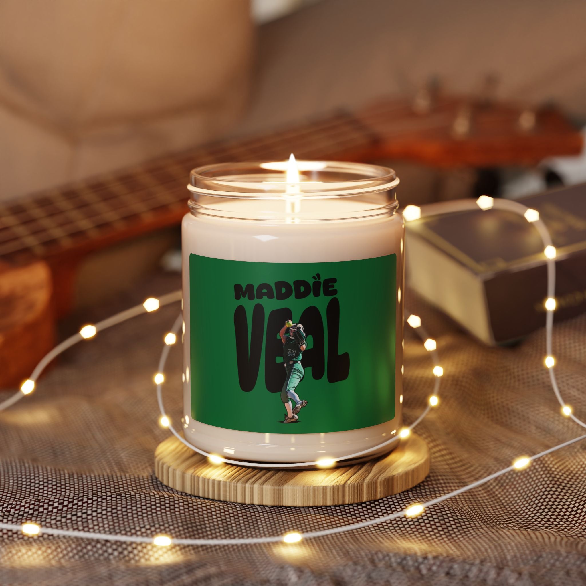 Maddie Veal Scented Candle