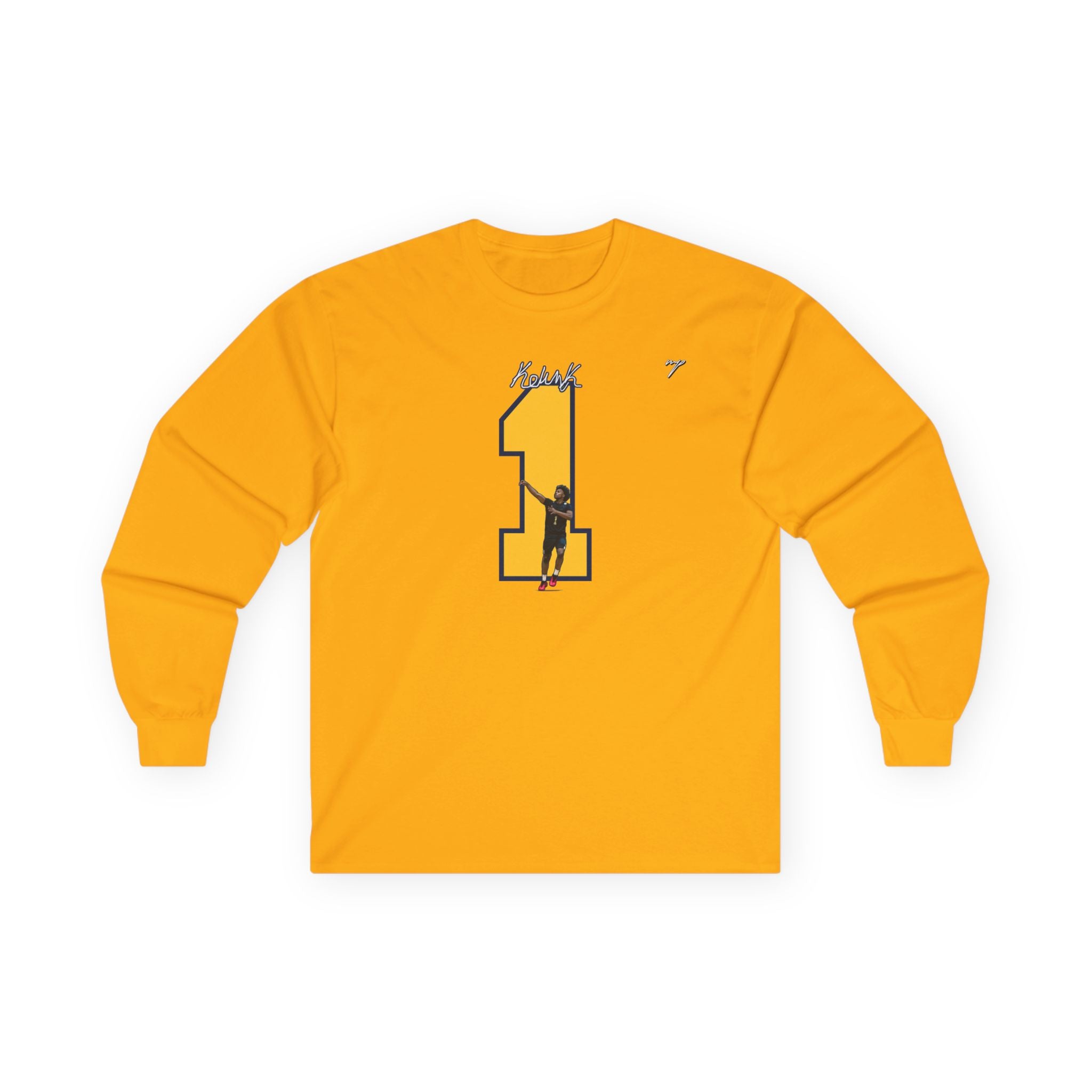 Kelvin Kight Jr Long Sleeve Tee