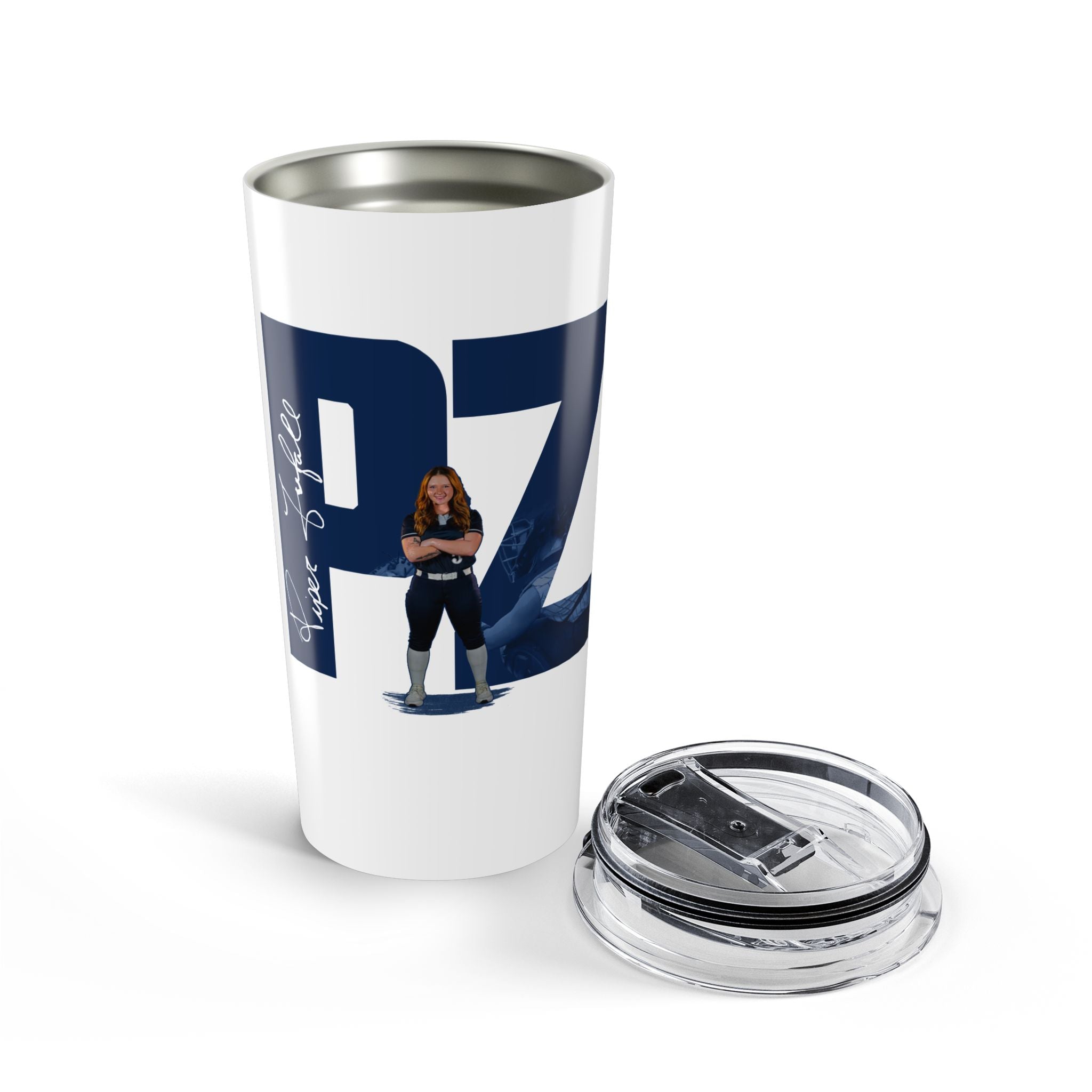Piper Zufall Tumbler Mug