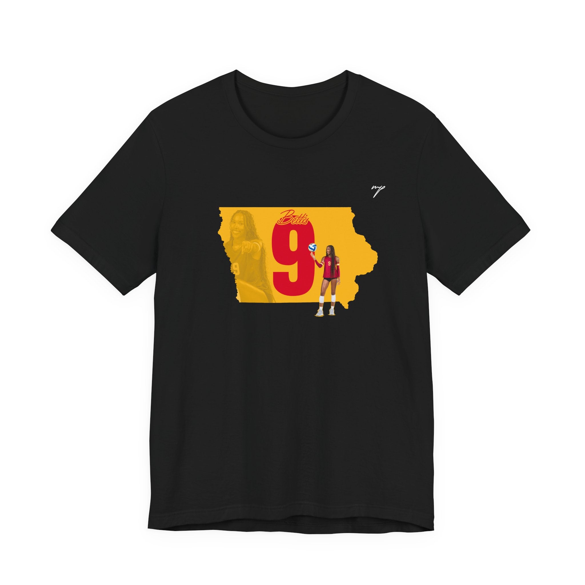 Mesaiya Bettis Graphic Tee