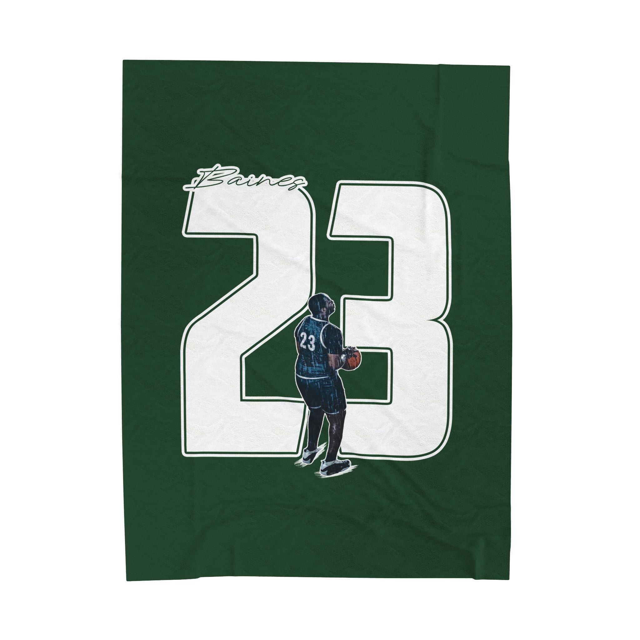 Ashton Baines Velveteen Plush Blanket