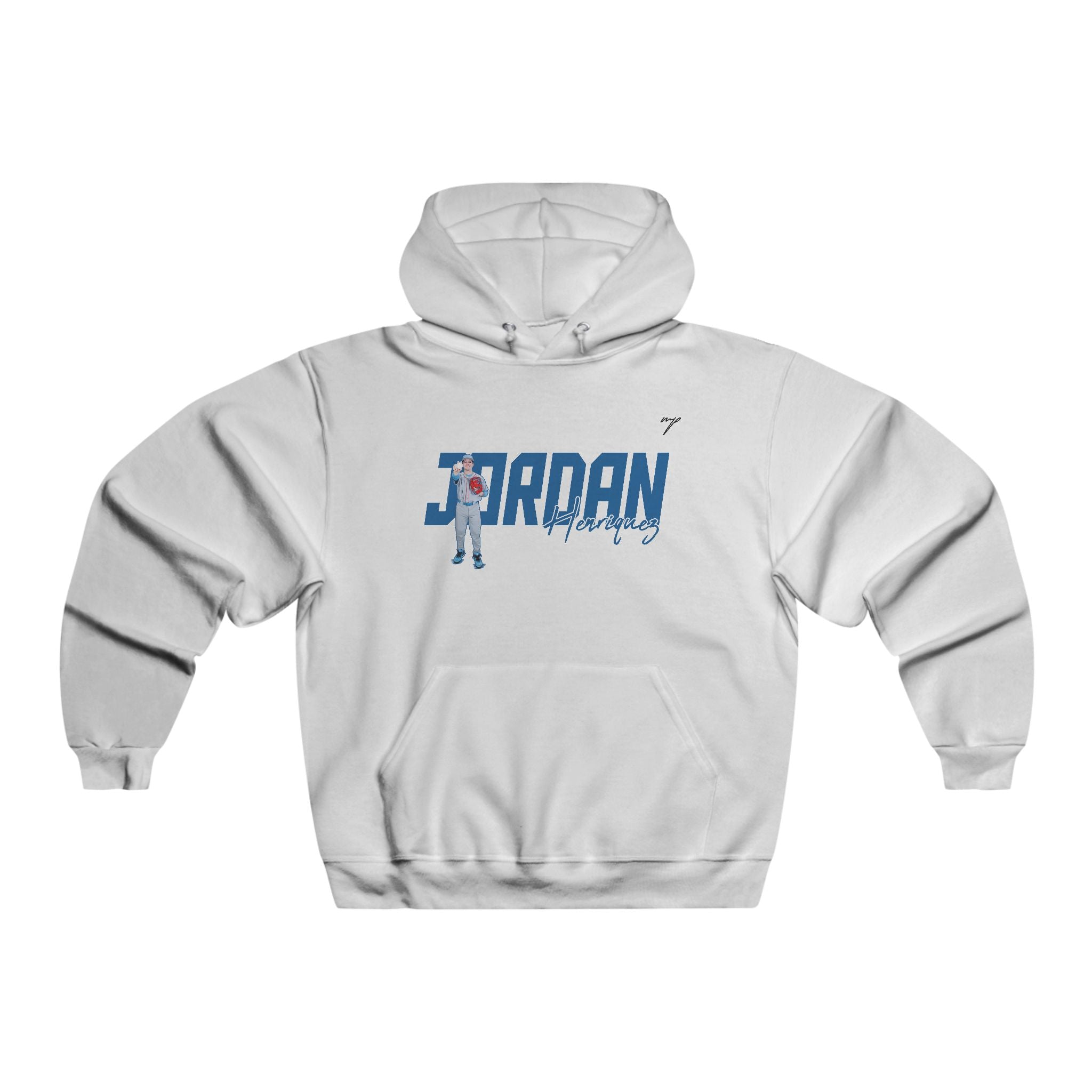 Jordan Henriquez Vintage Hoodie