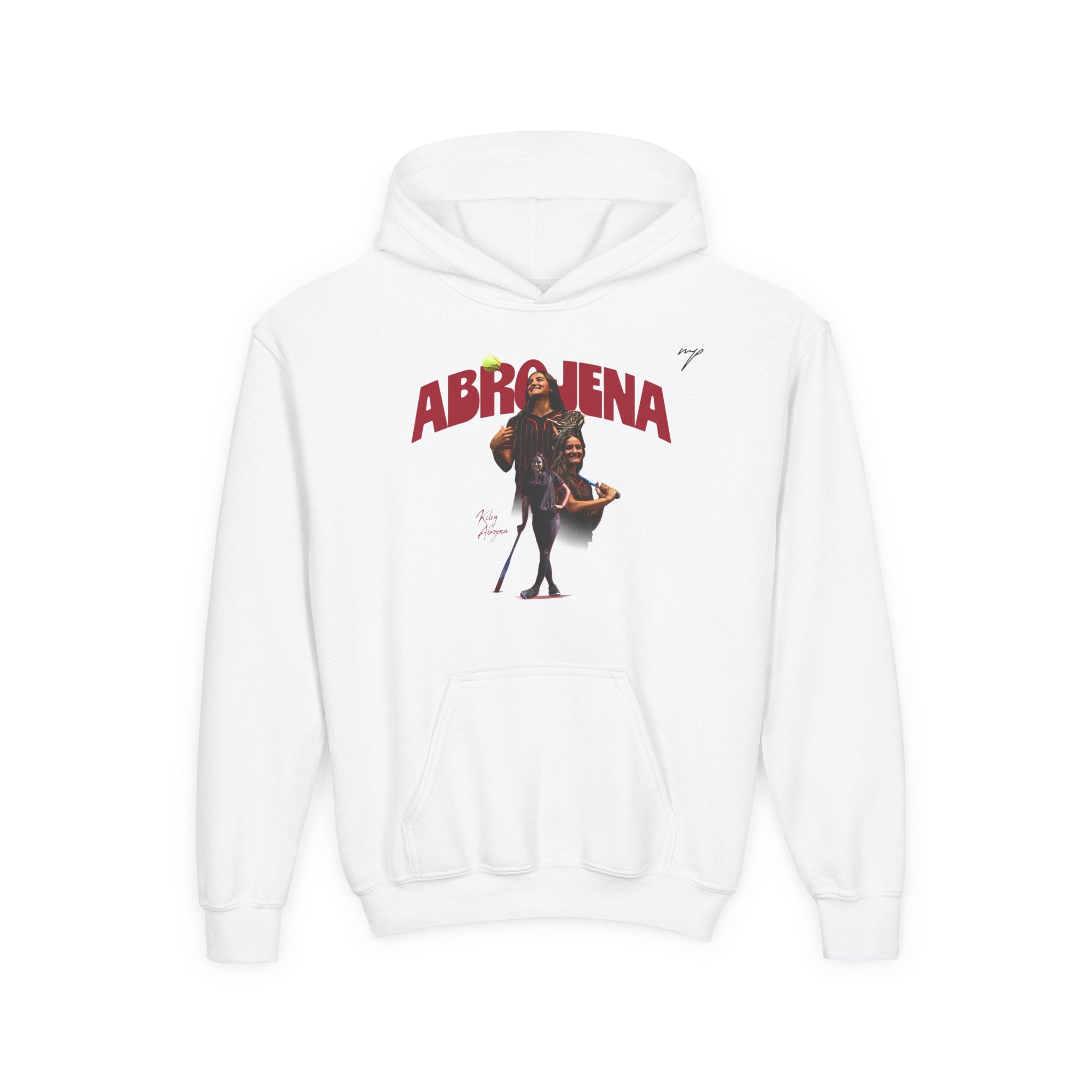 Kiley Abrojena Youth Hoodie