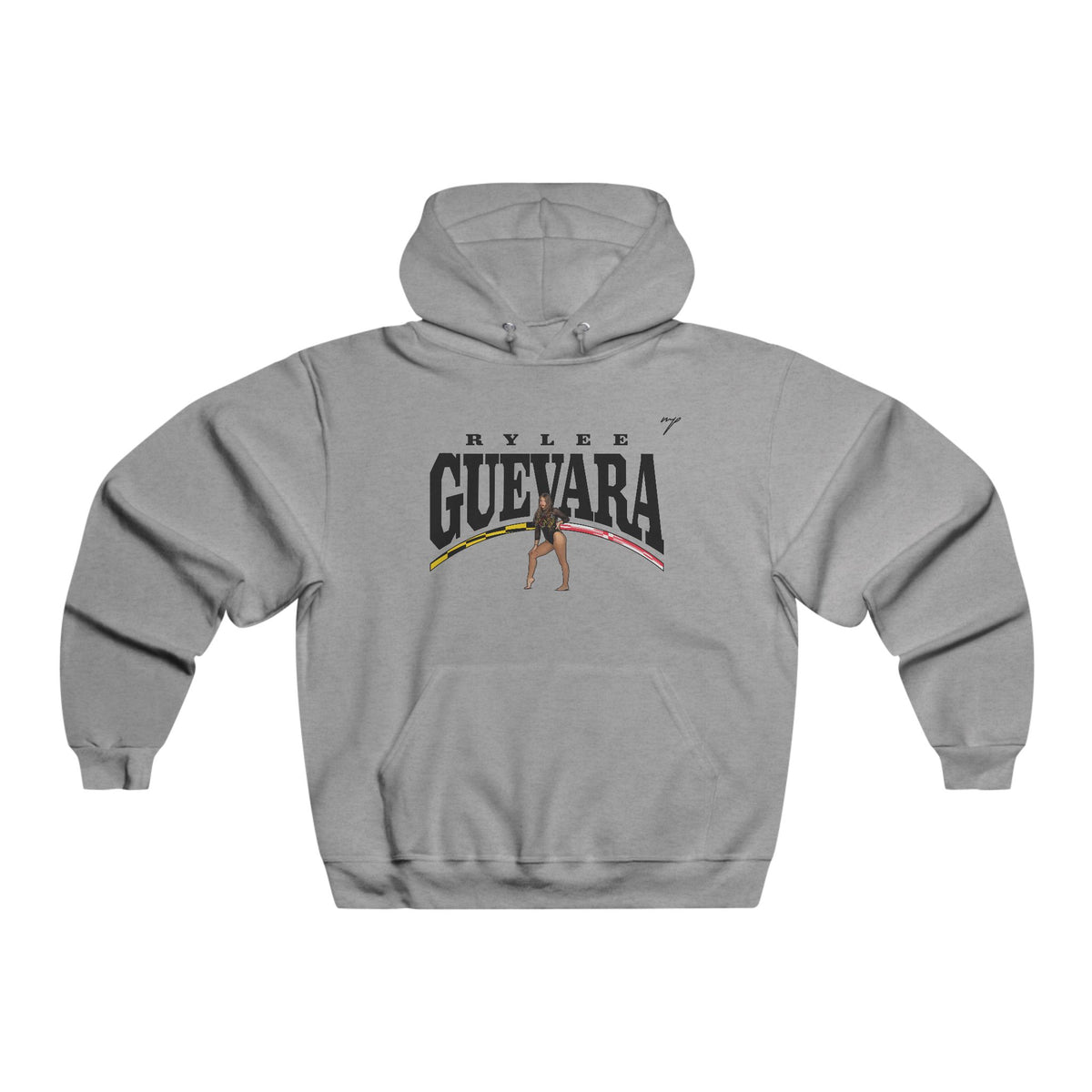 Rylee Guevara Vintage Hoodie (Front + Back)