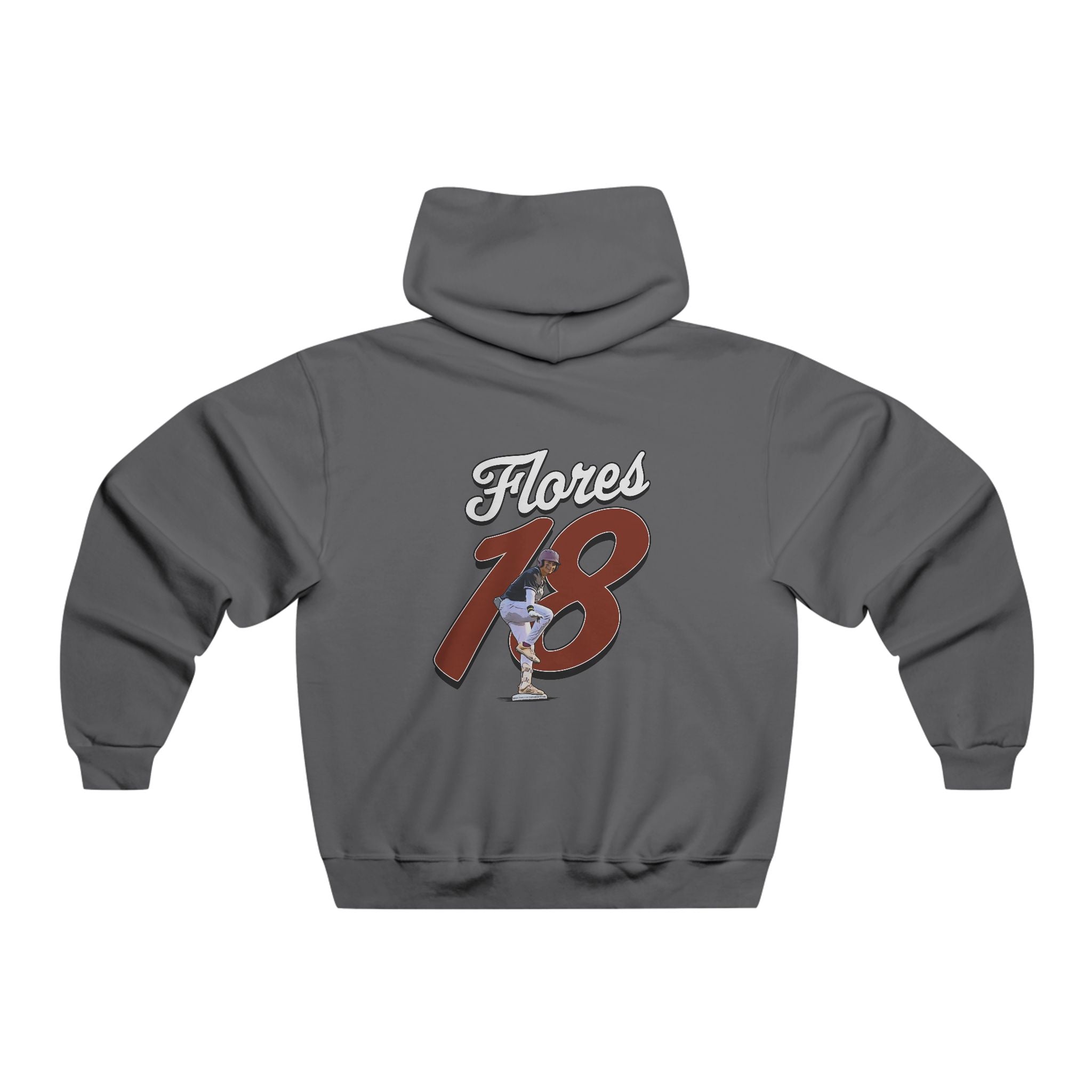 Jaden Flores Vintage Hoodie