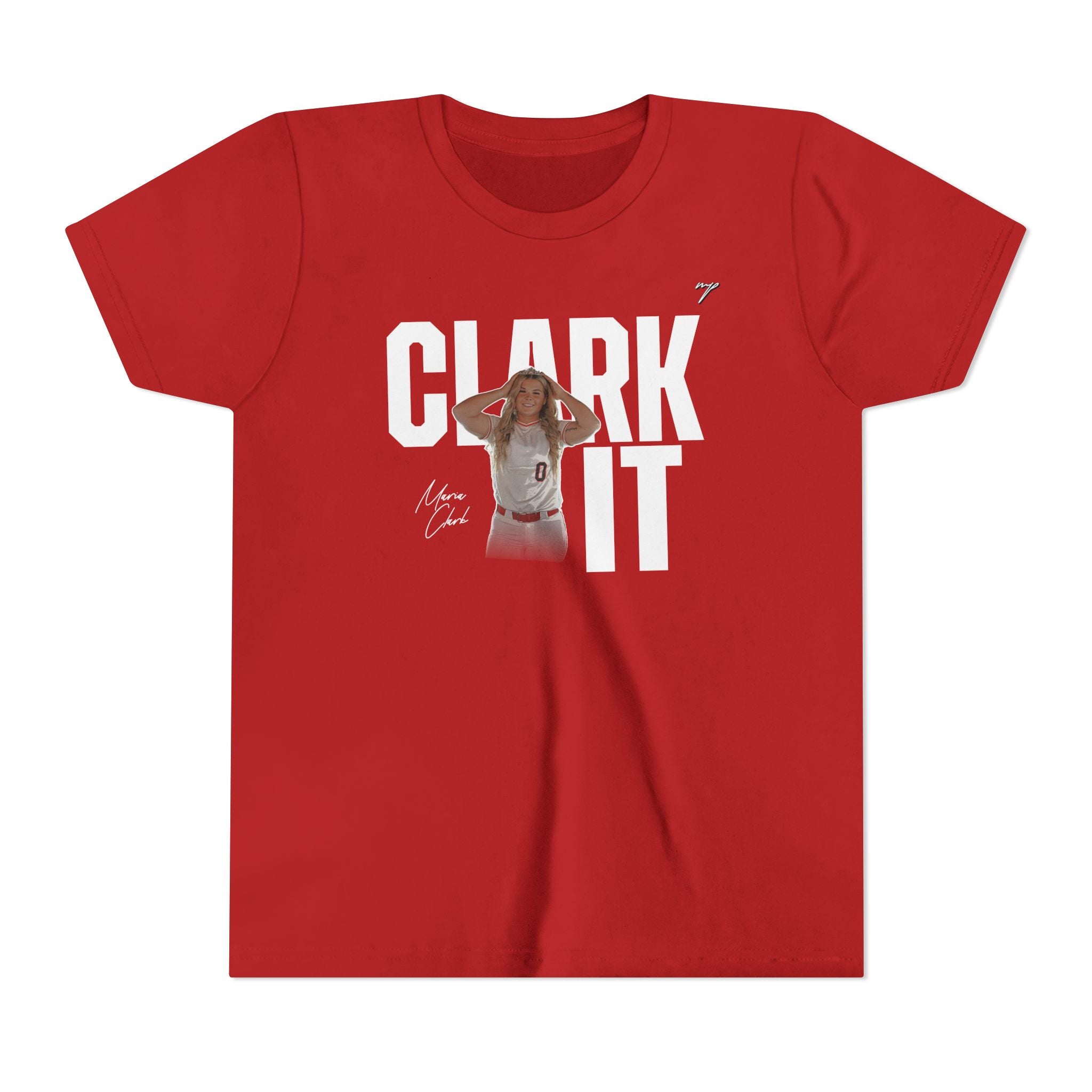 Maria Clark Youth Graphic Tee