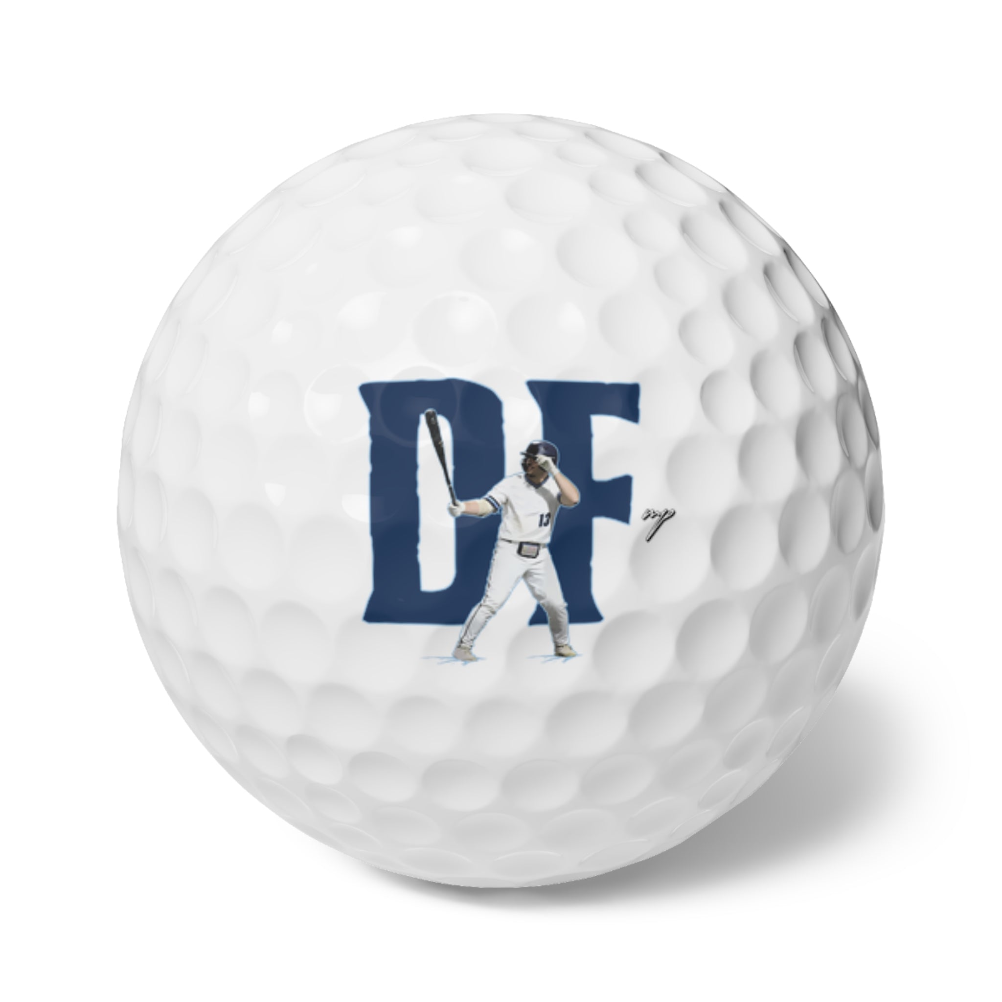 Dennis Folan Golf Balls, 6pc