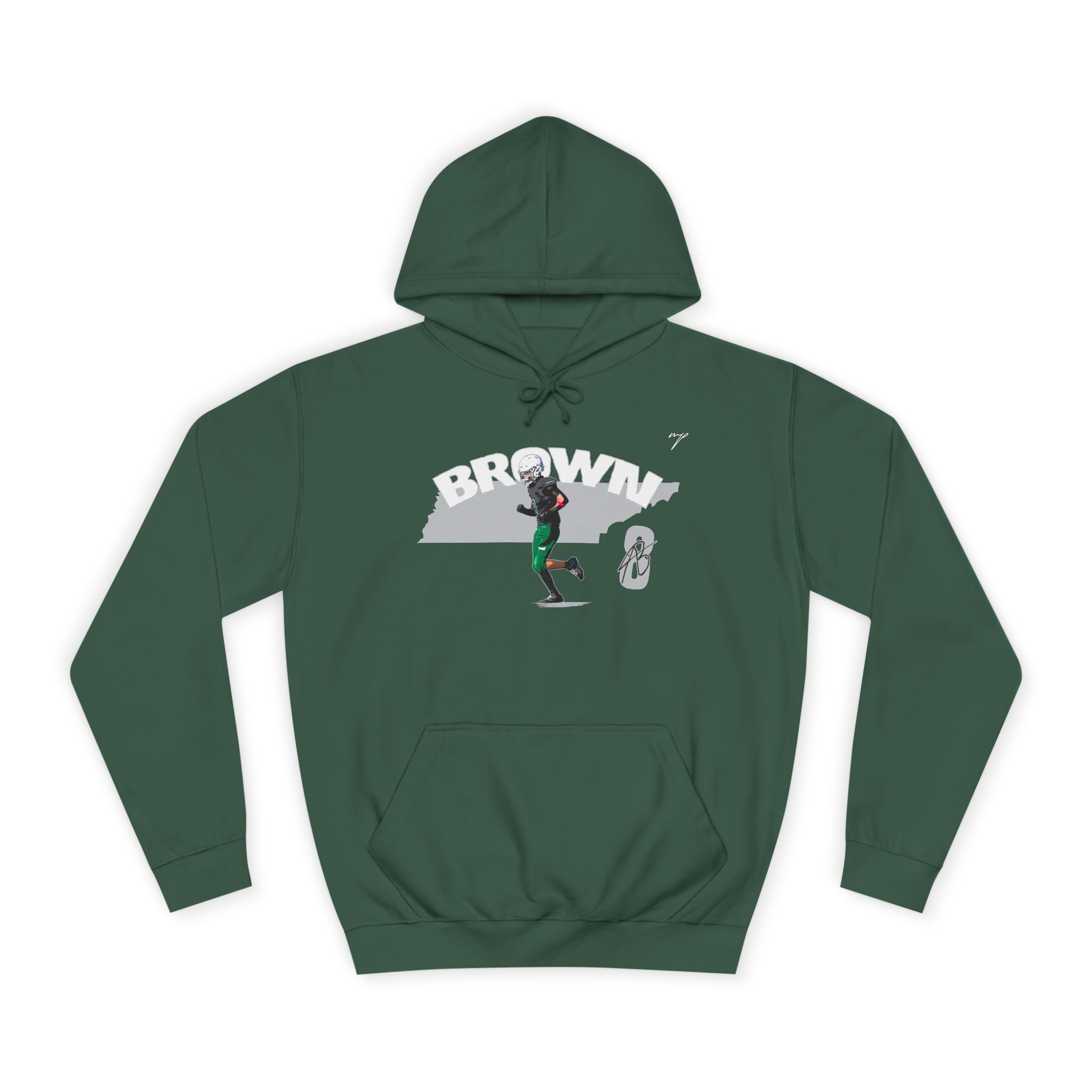 Ayeson Brown Hoodie