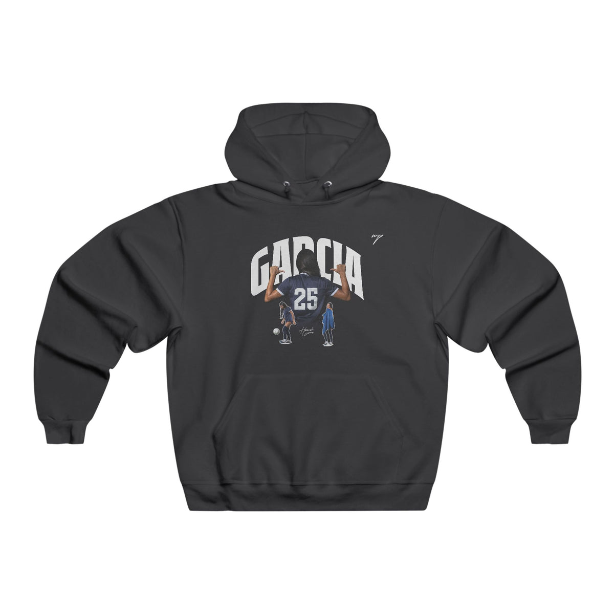 Hannah Garcia Vintage Hoodie (Front + Back)