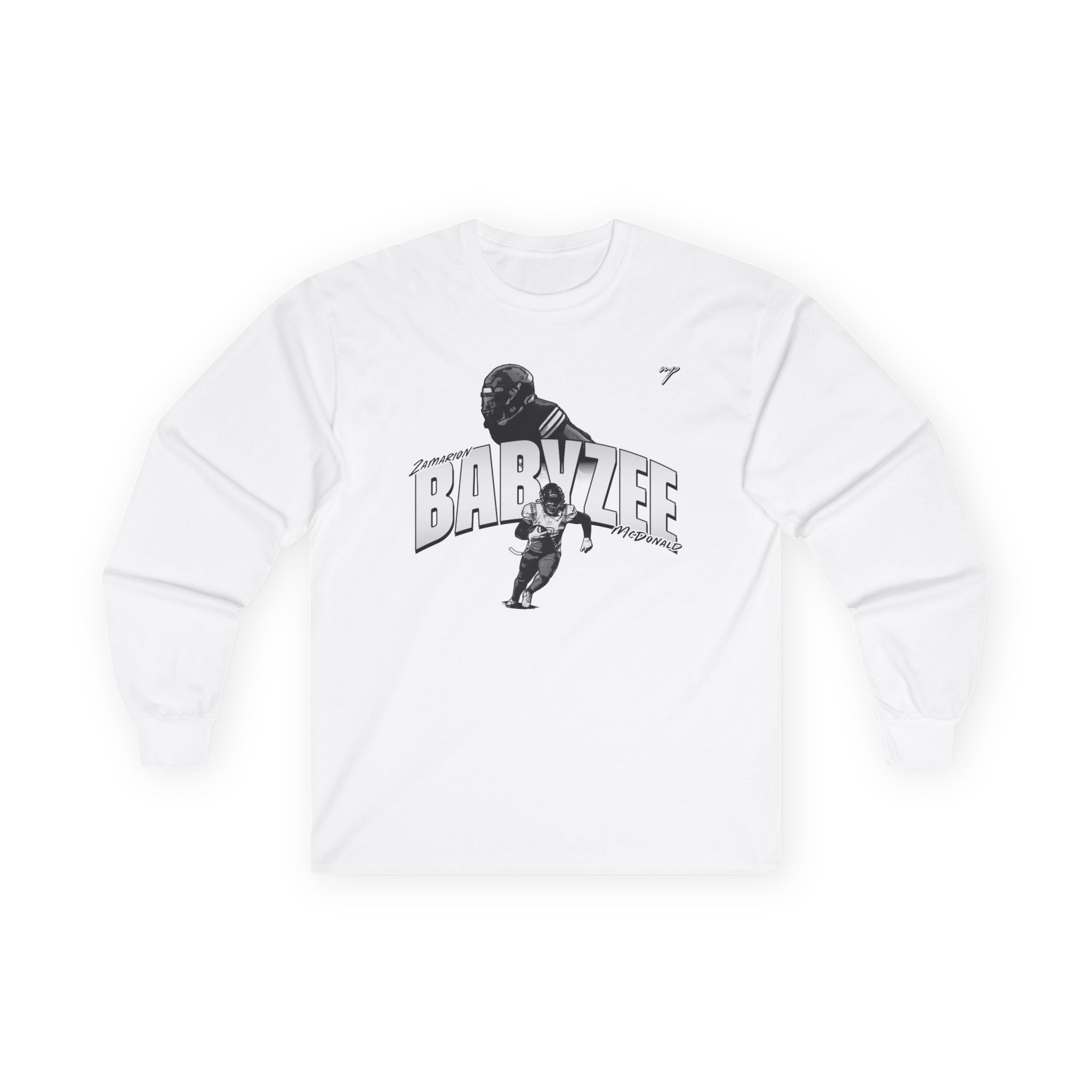 Zamarion Mcdonald Long Sleeve Tee