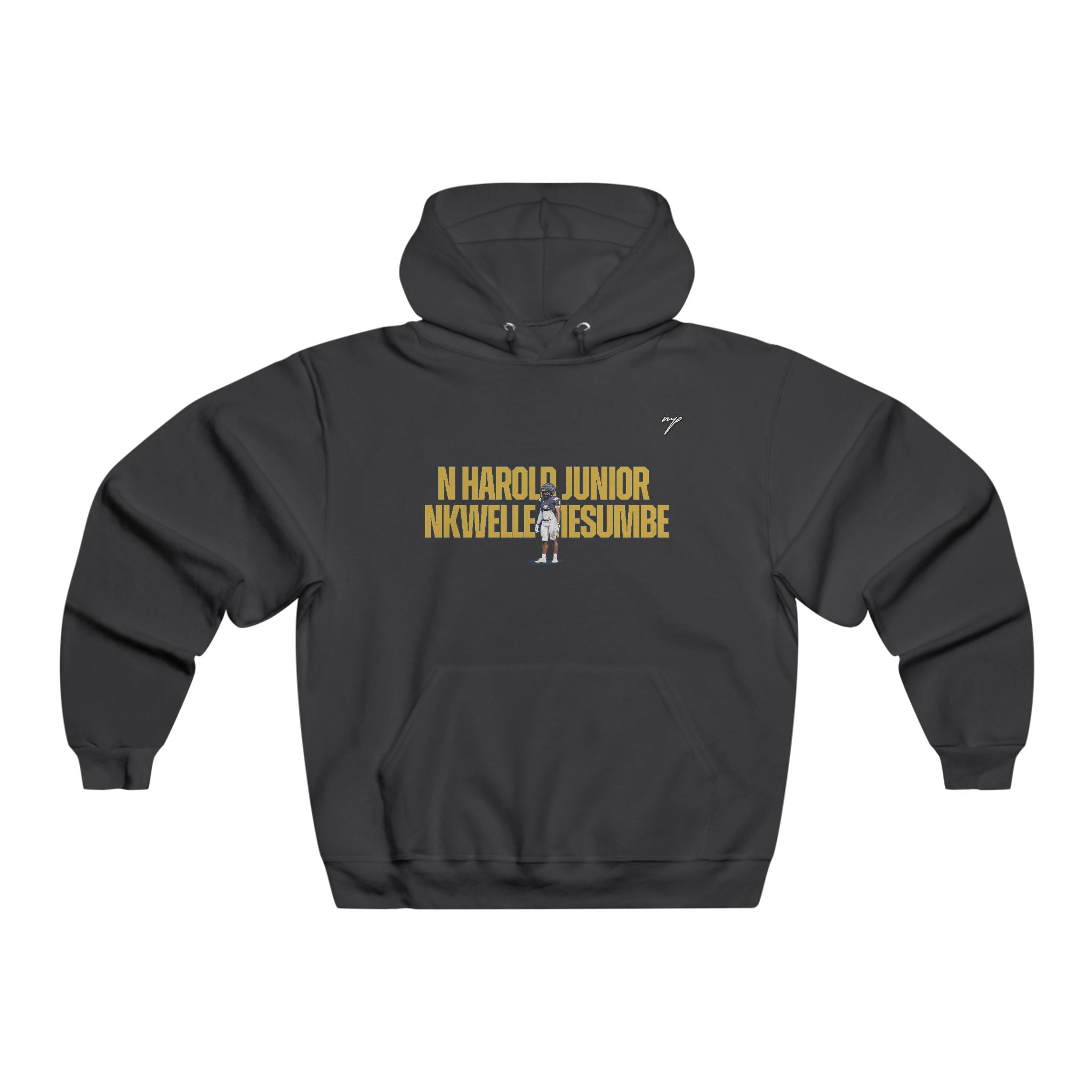 N Harold Junior Nkwelle Mesumbe Vintage Hoodie