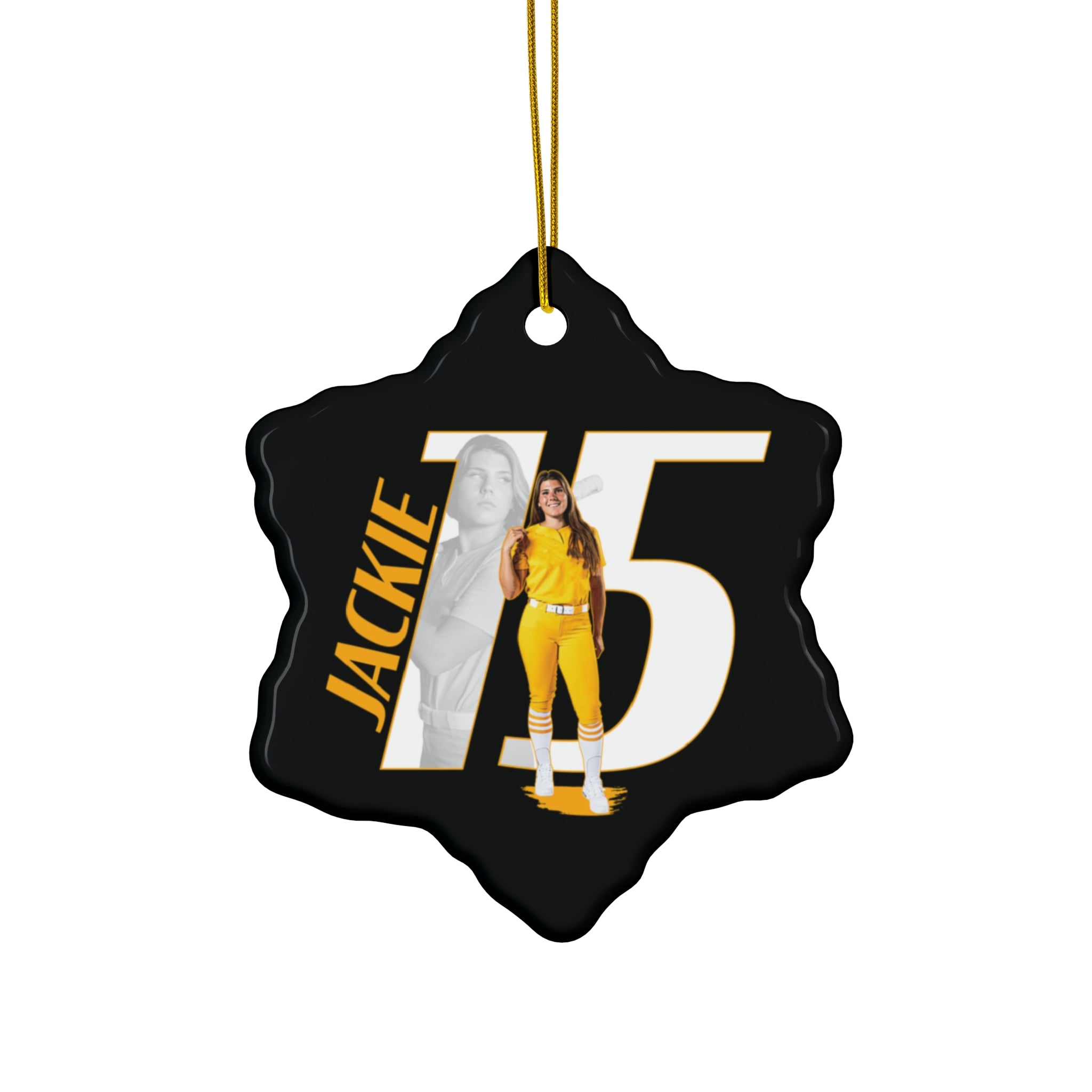 Emma Jackson Ceramic Ornament