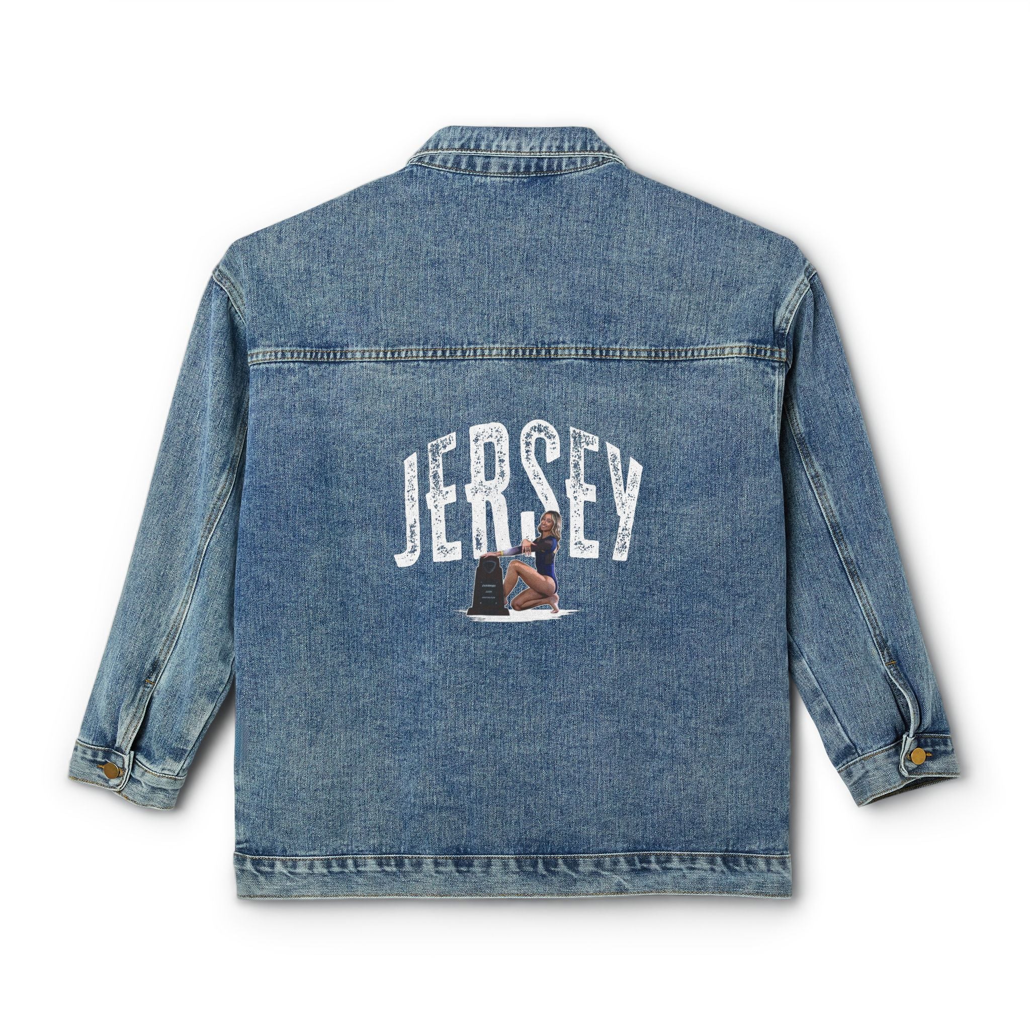 Jersey Bingman Denim Jacket