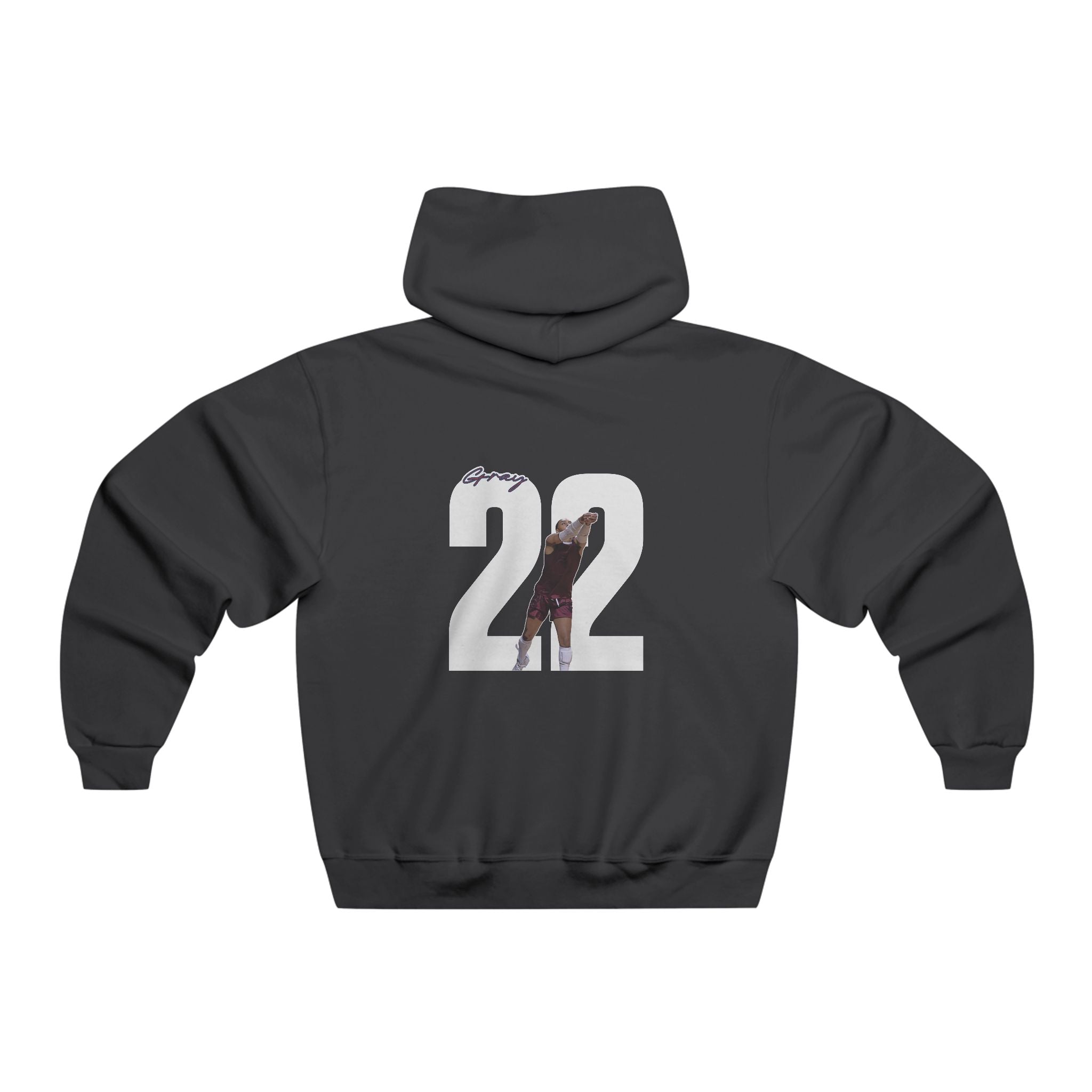 Cameron Gray Vintage Hoodie