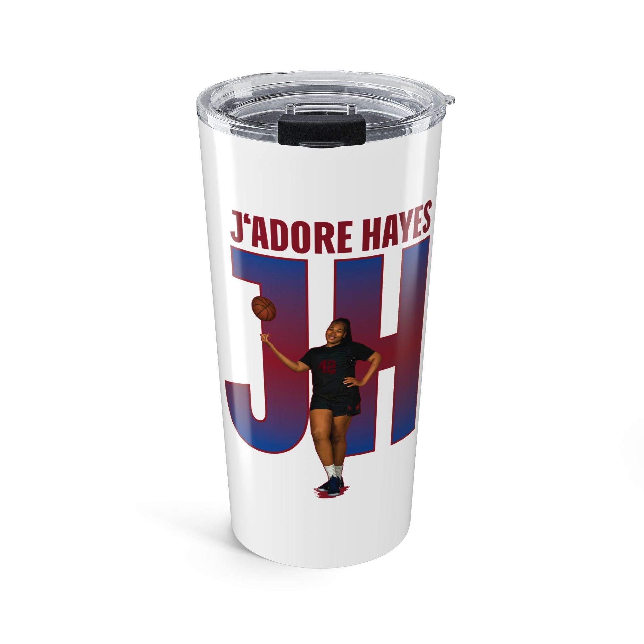 J'adore Hayes Tumbler Mug
