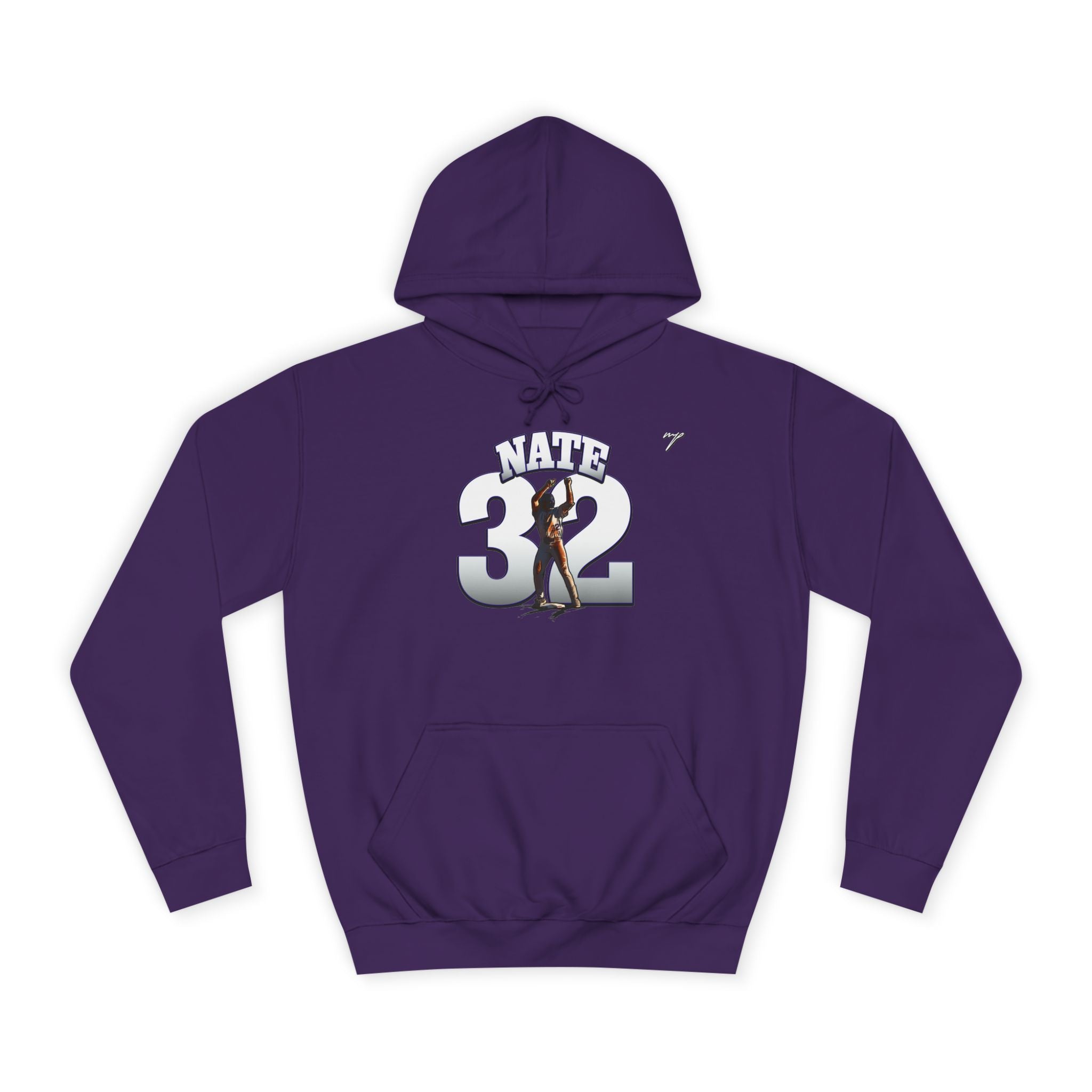 Nathan Negre Hoodie