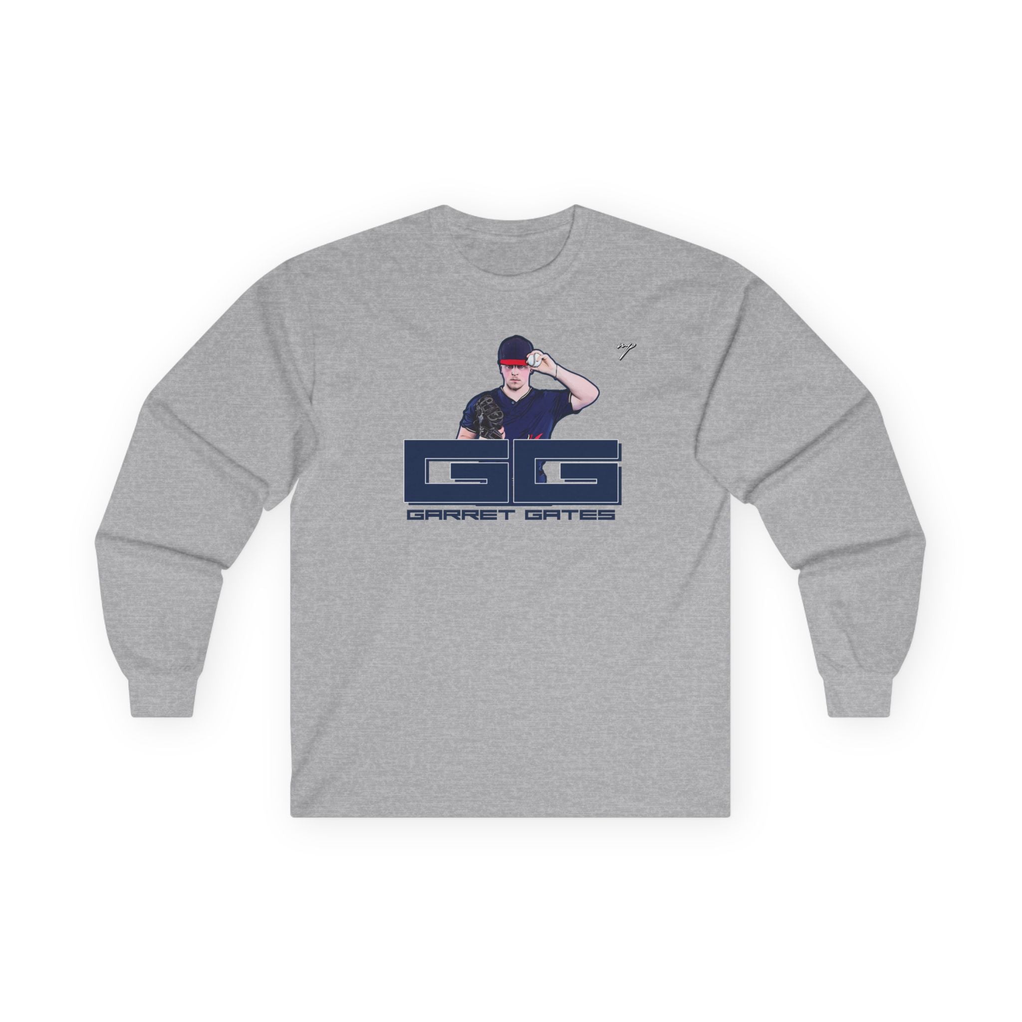 Garret Gates Long Sleeve Tee
