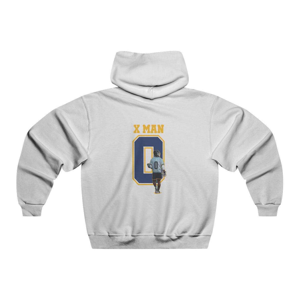 Xavier Howard Vintage Hoodie (Front + Back)