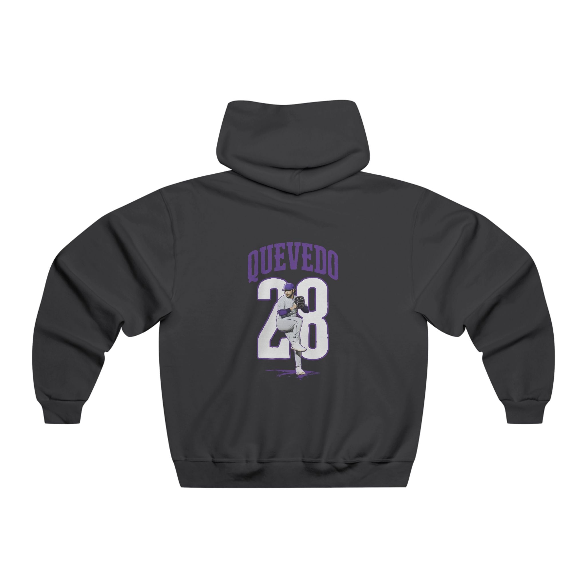 Michael Quevedo Vintage Hoodie