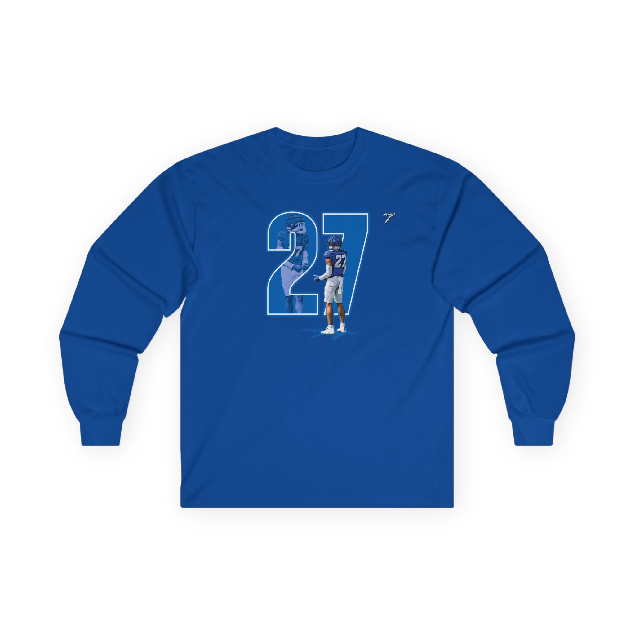 Shawn Seagraves Long Sleeve Tee