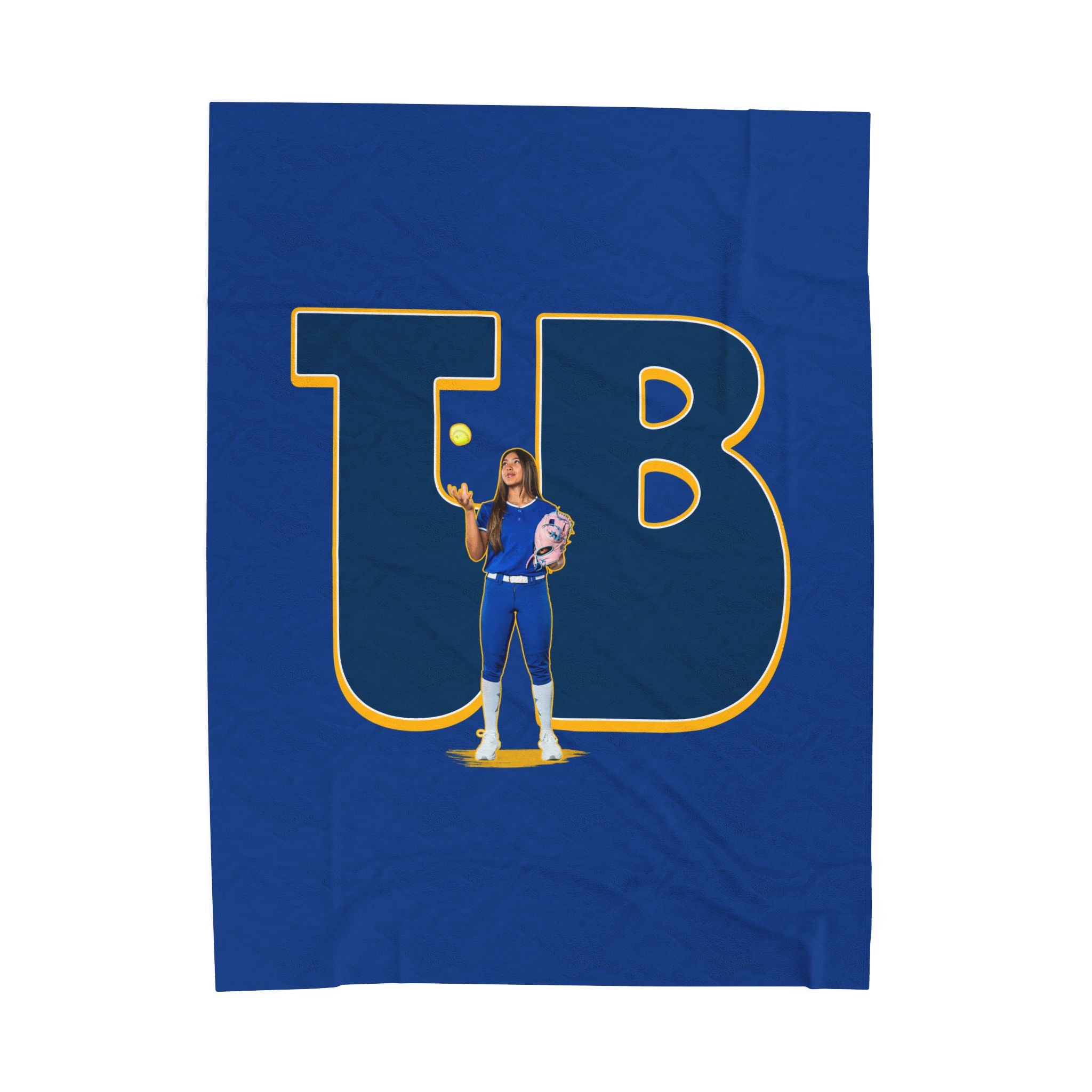 Tehya Banks Velveteen Plush Blanket