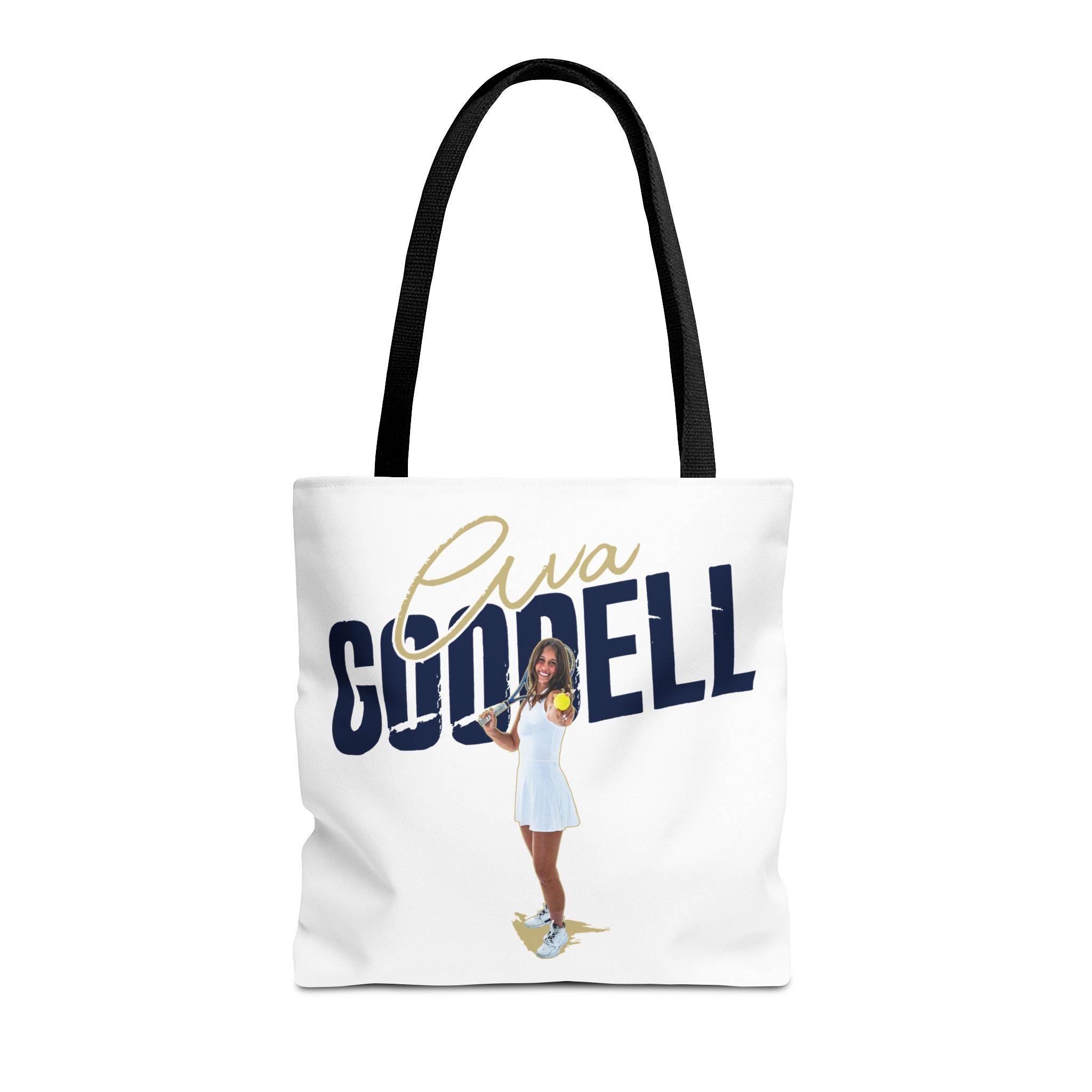 Lucas Flannery Tote Bag