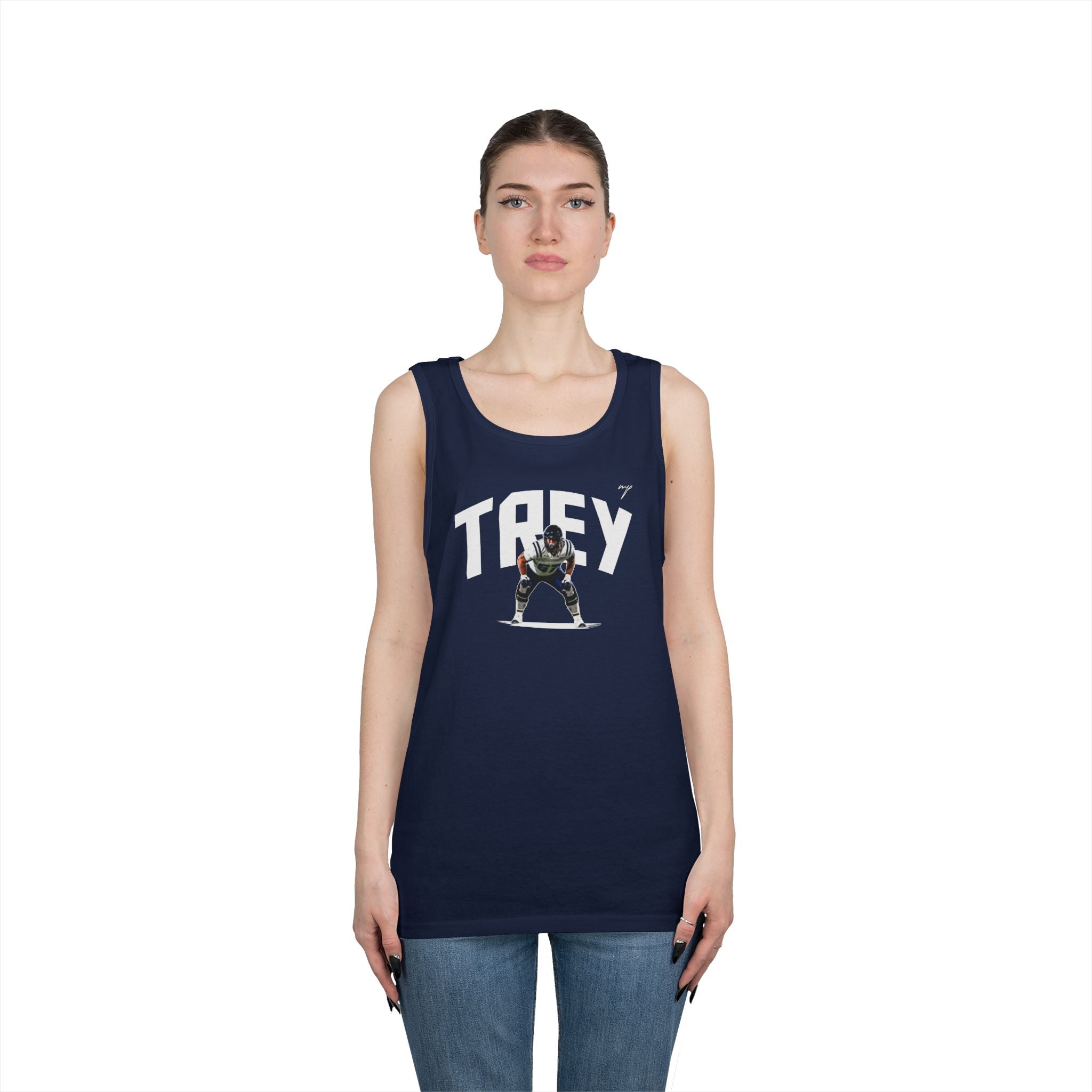 Trey Andersen Unisex Cotton Tank Top