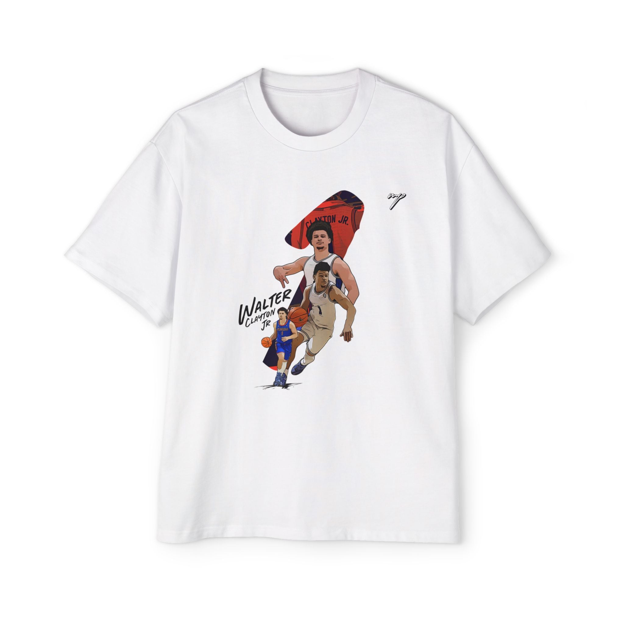 Walter Clayton Jr. Oversized Vintage Tee