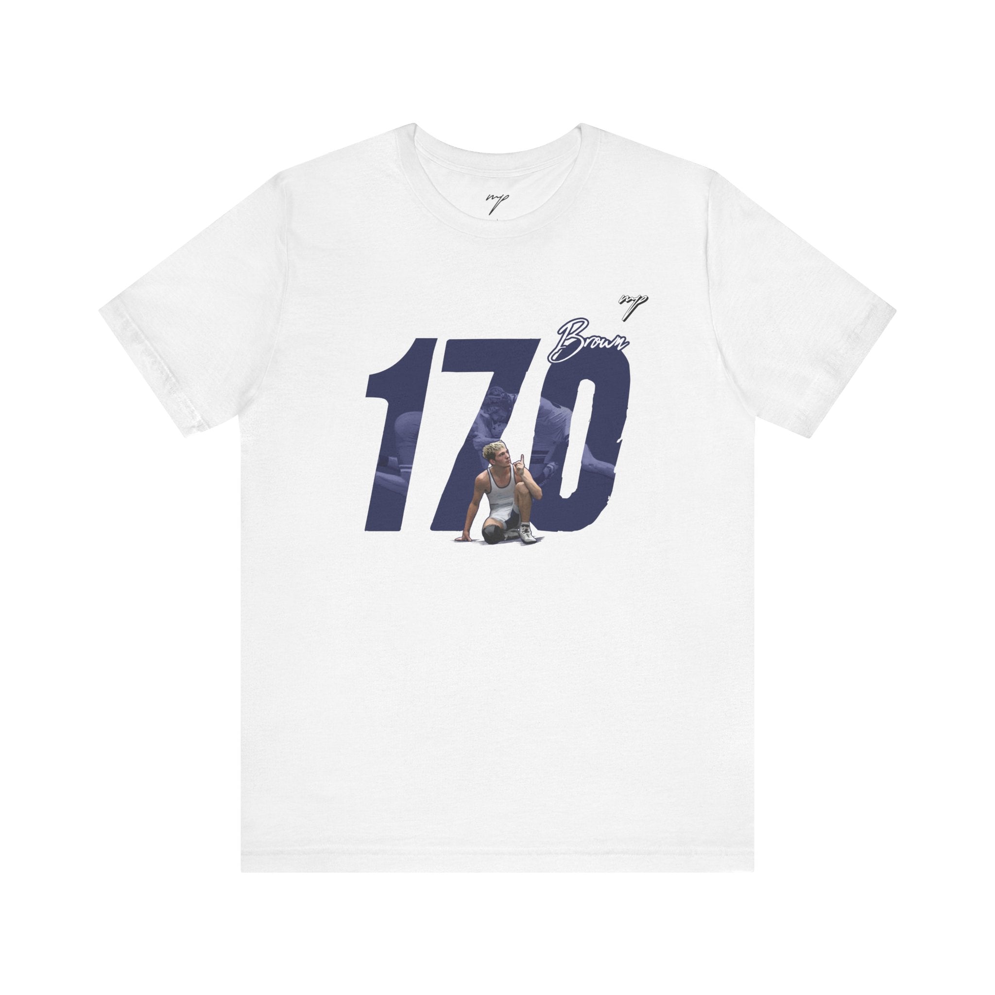 Jordan Brown Graphic Tee