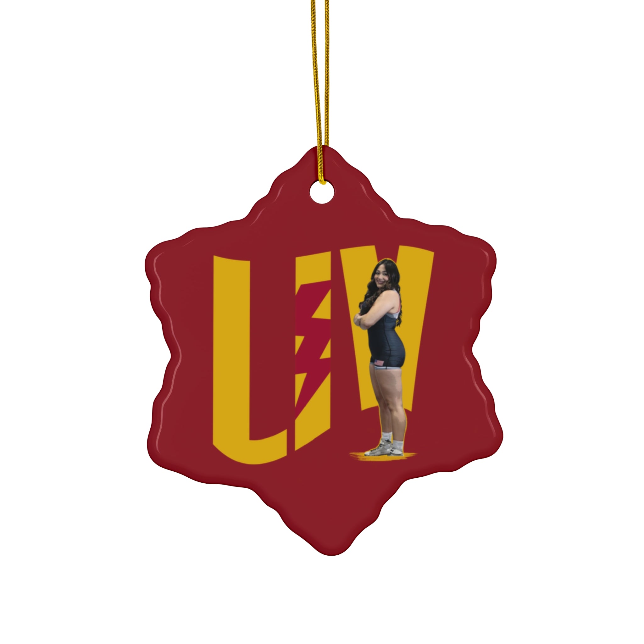 Olivia Furlong Ceramic Ornament