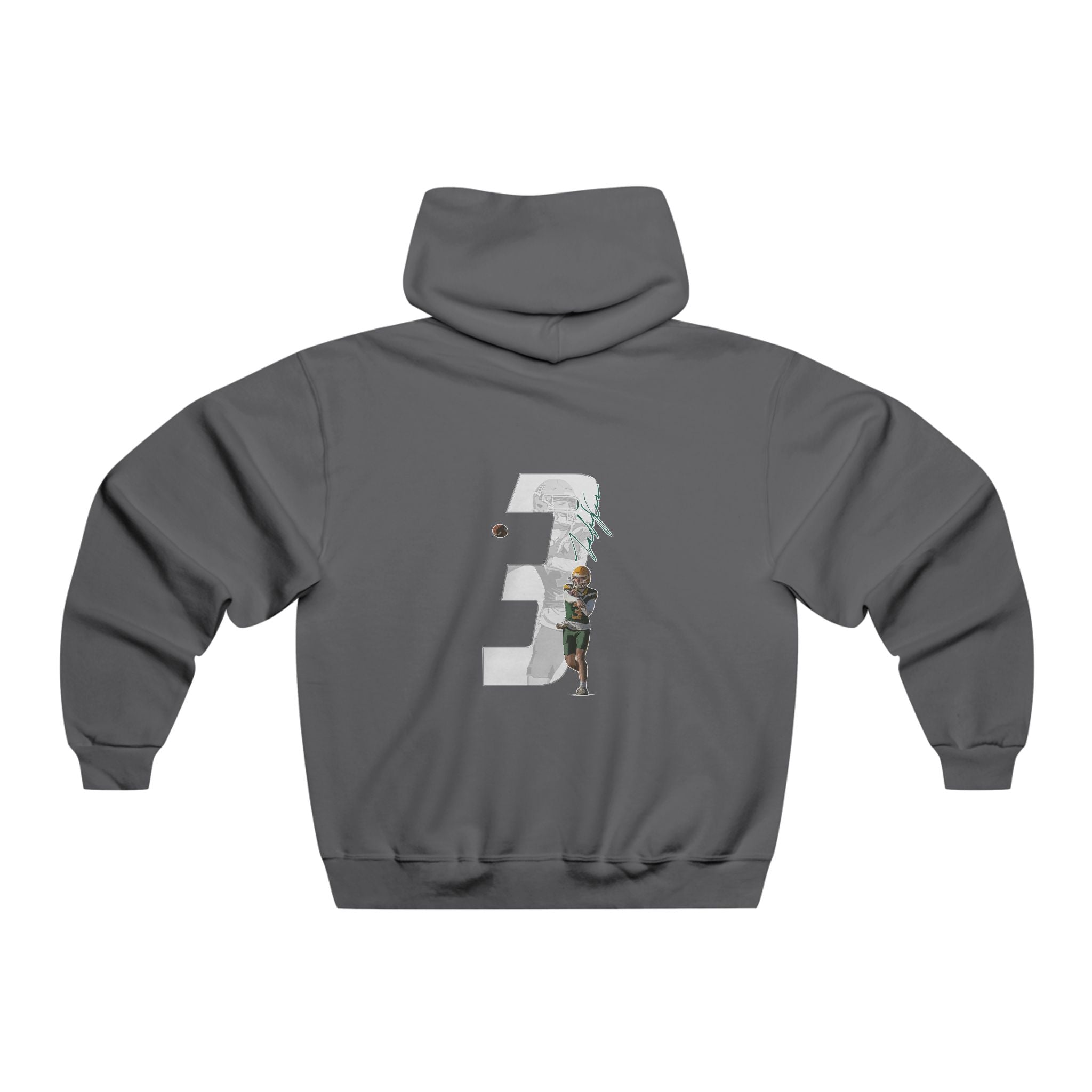 Zachary Evans Vintage Hoodie