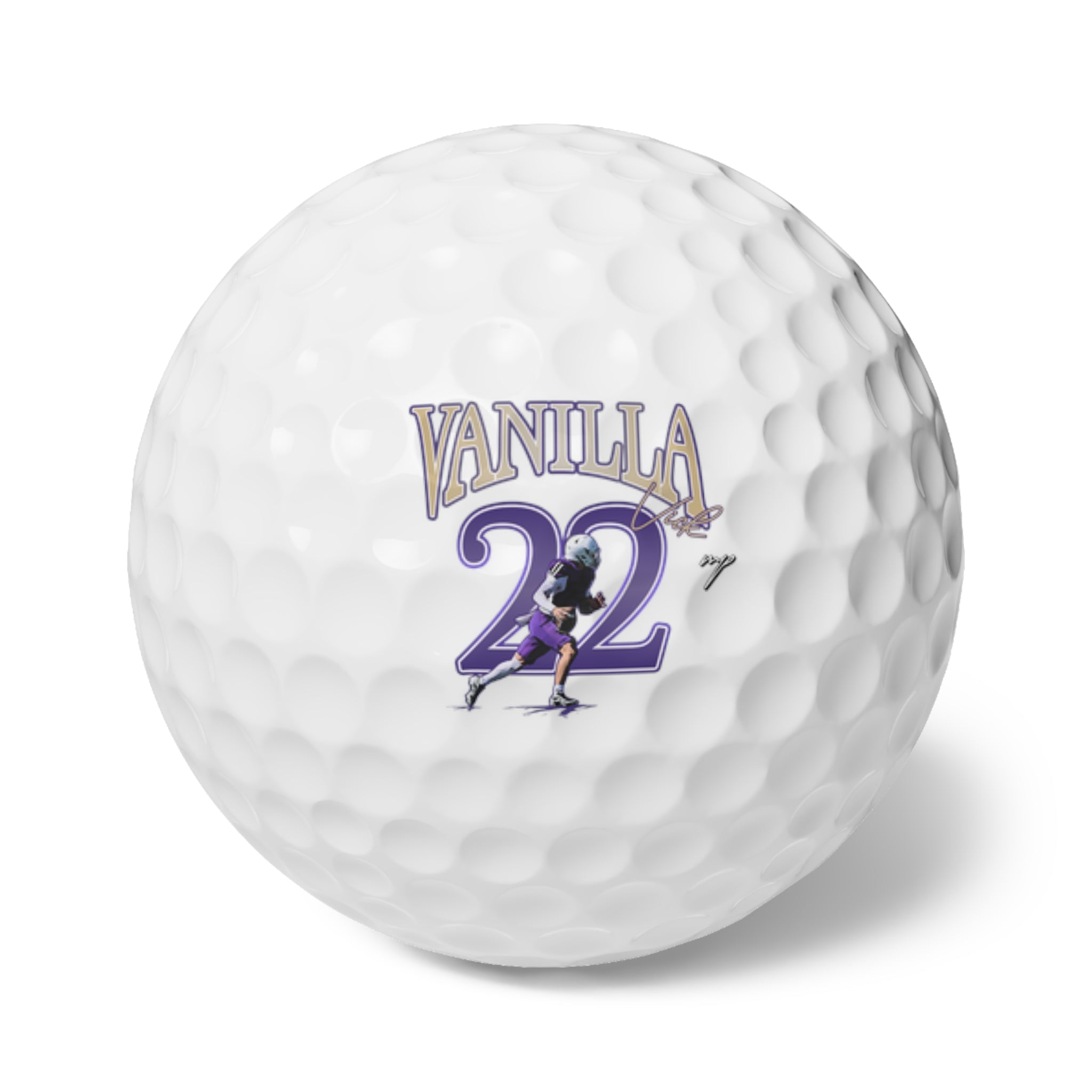 Gabe Robinson Golf Balls, 6pc