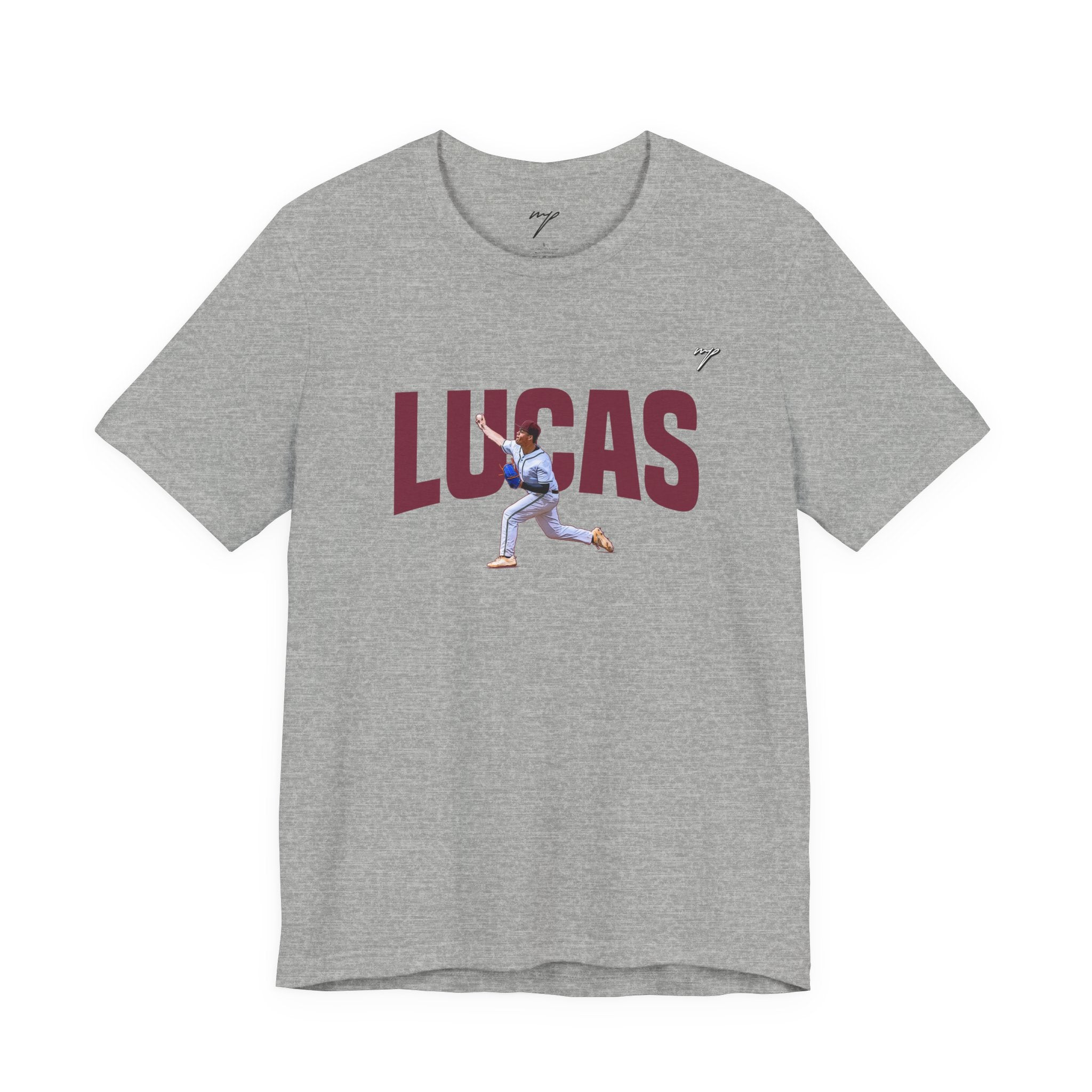 Lucas Miles Graphic Tee