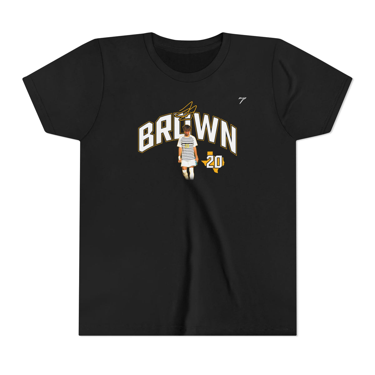 Jason Brown YOUTH Graphic Tee