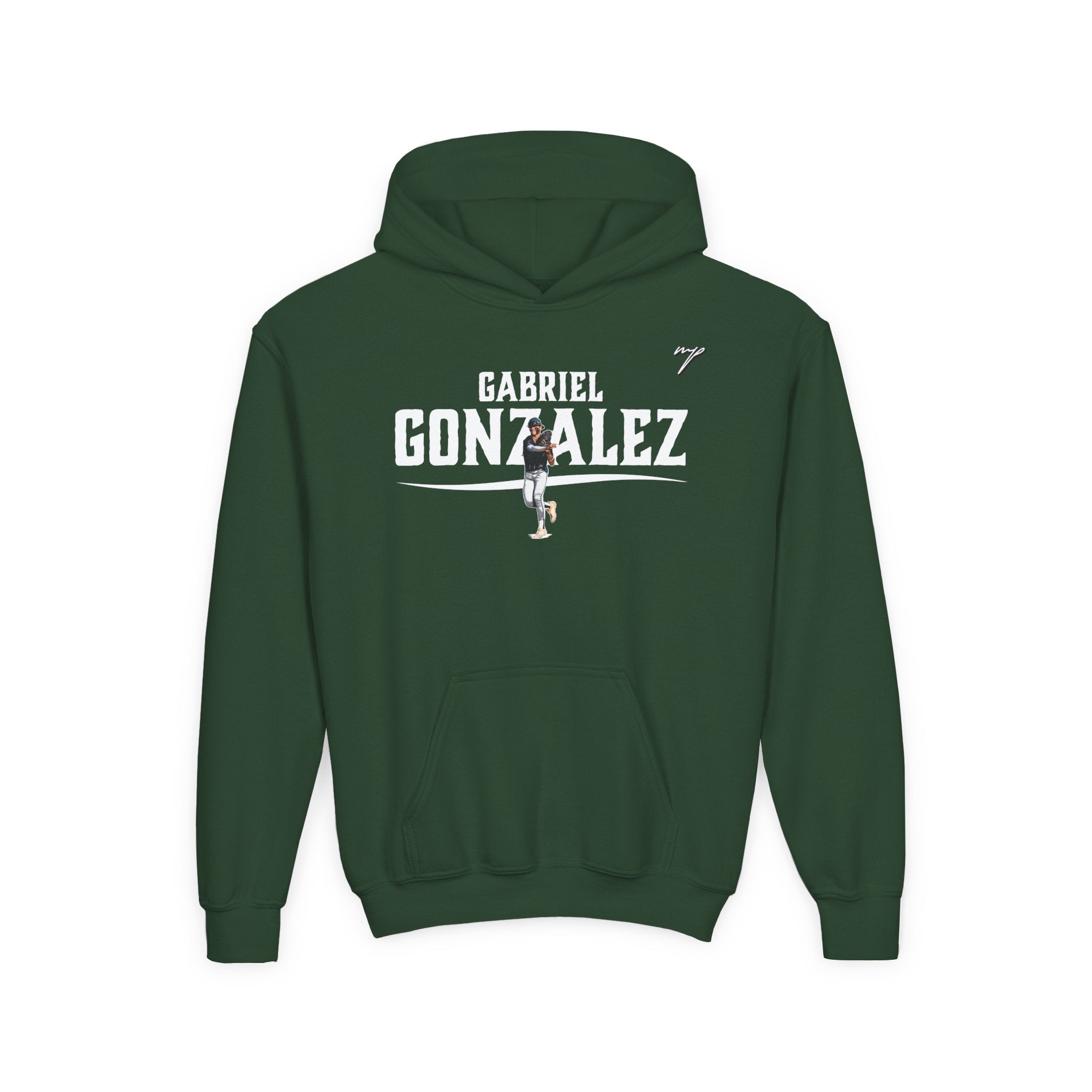 Gabriel Gonzalez Youth Hoodie