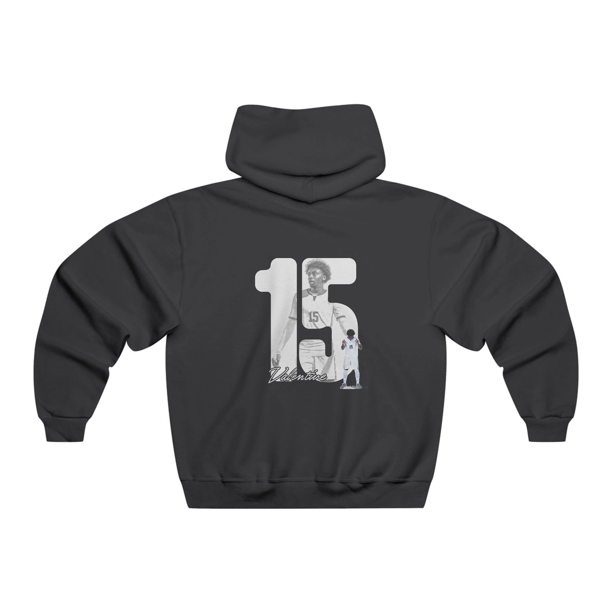 Timothy Valentine Vintage Hoodie (Front + Back)