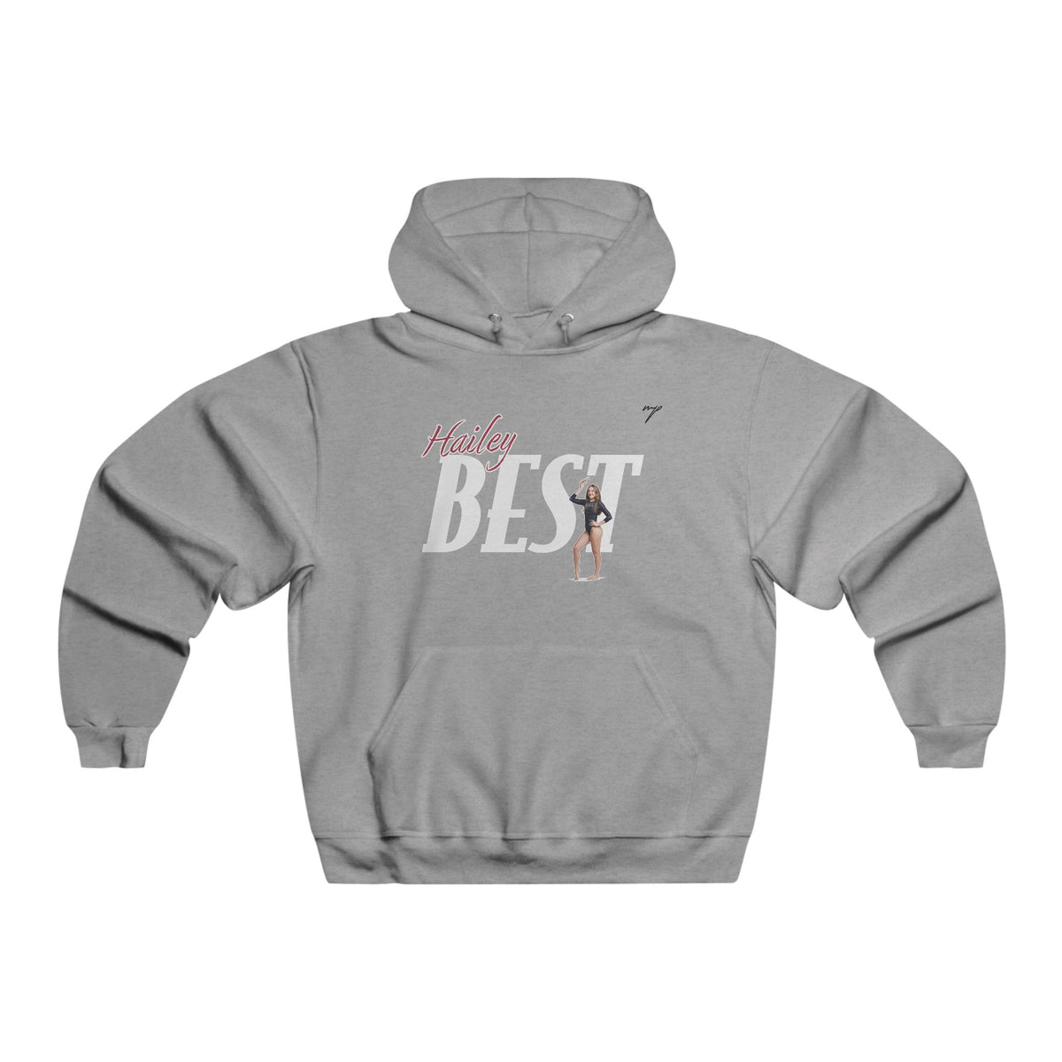 Hailey Best Vintage Hoodie (Front + Back)