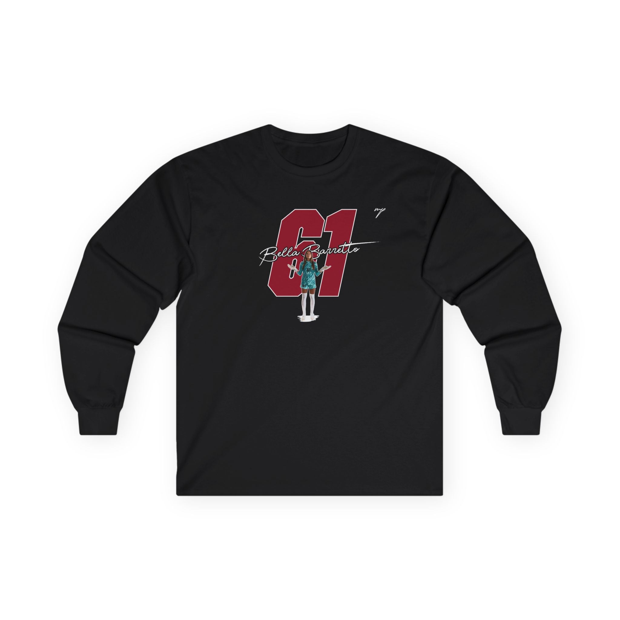 Bella Barretto Long Sleeve Tee