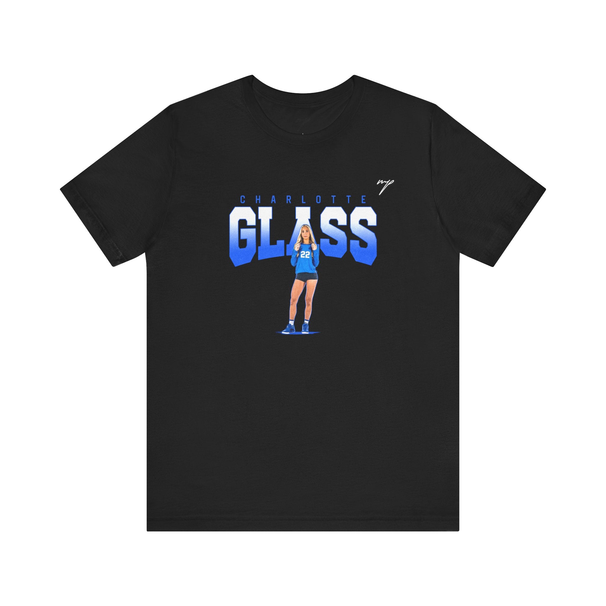 Charlotte Glass Graphic Tee