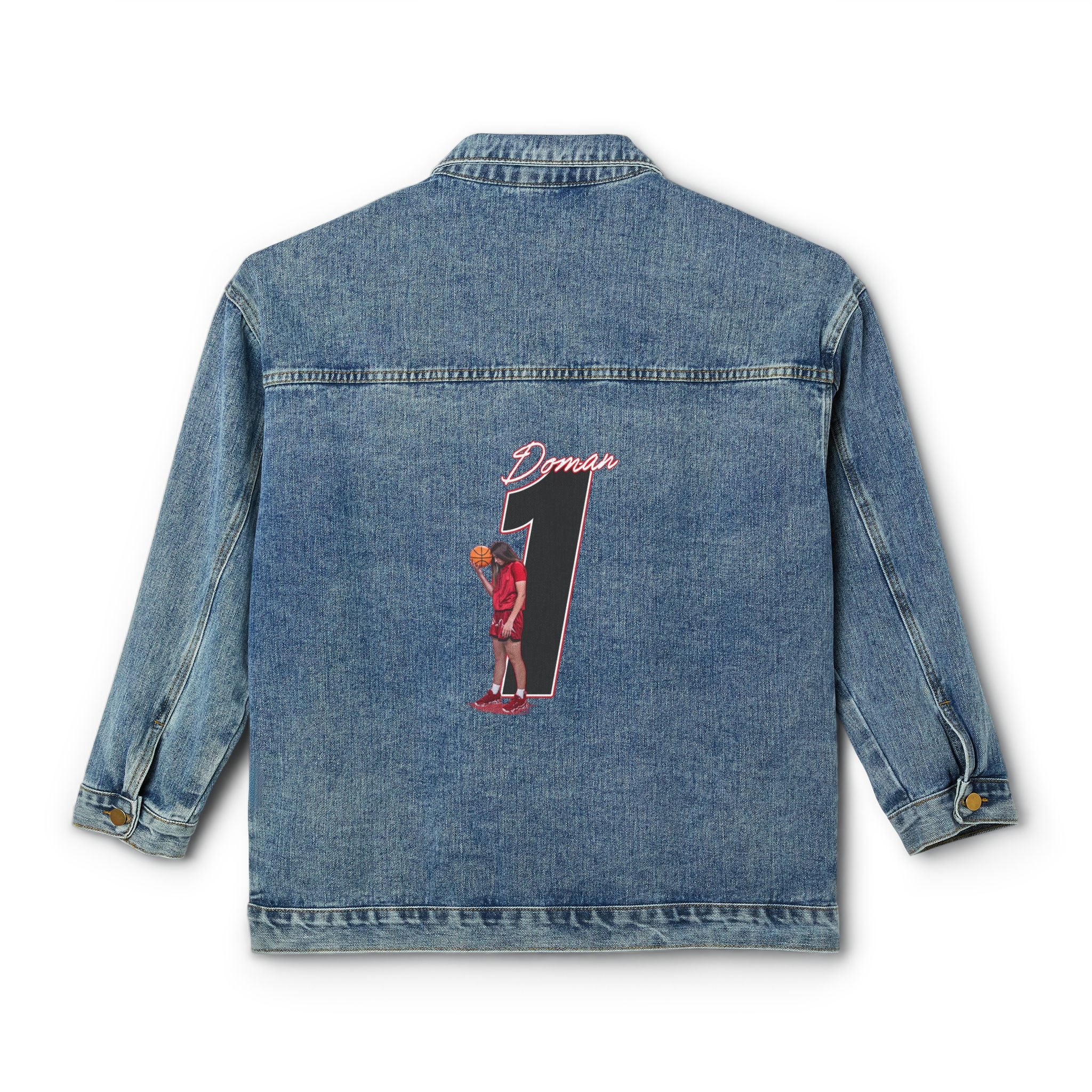 Kortney Doman Denim Jacket
