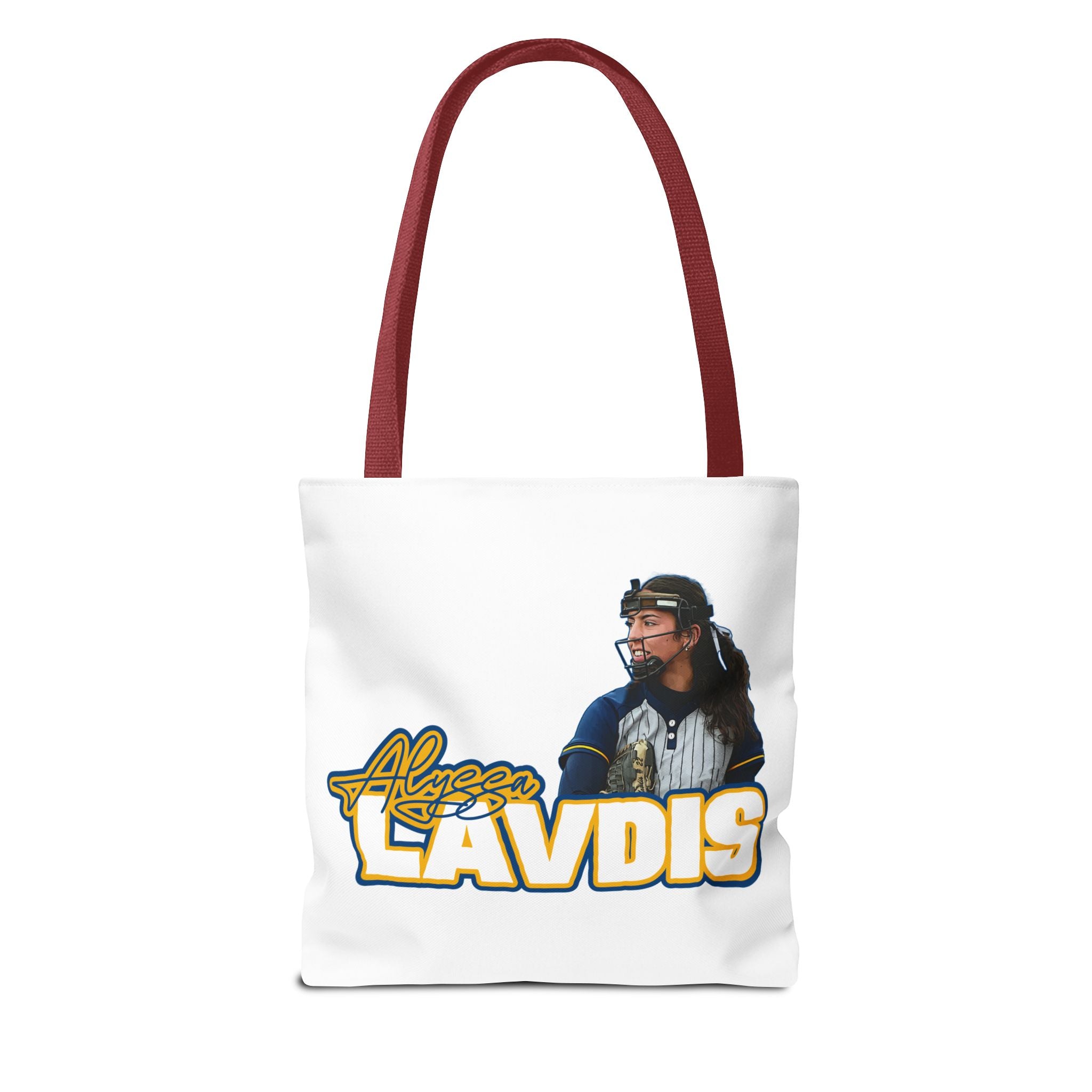 Alyssa Lavdis Custom Tote Bag