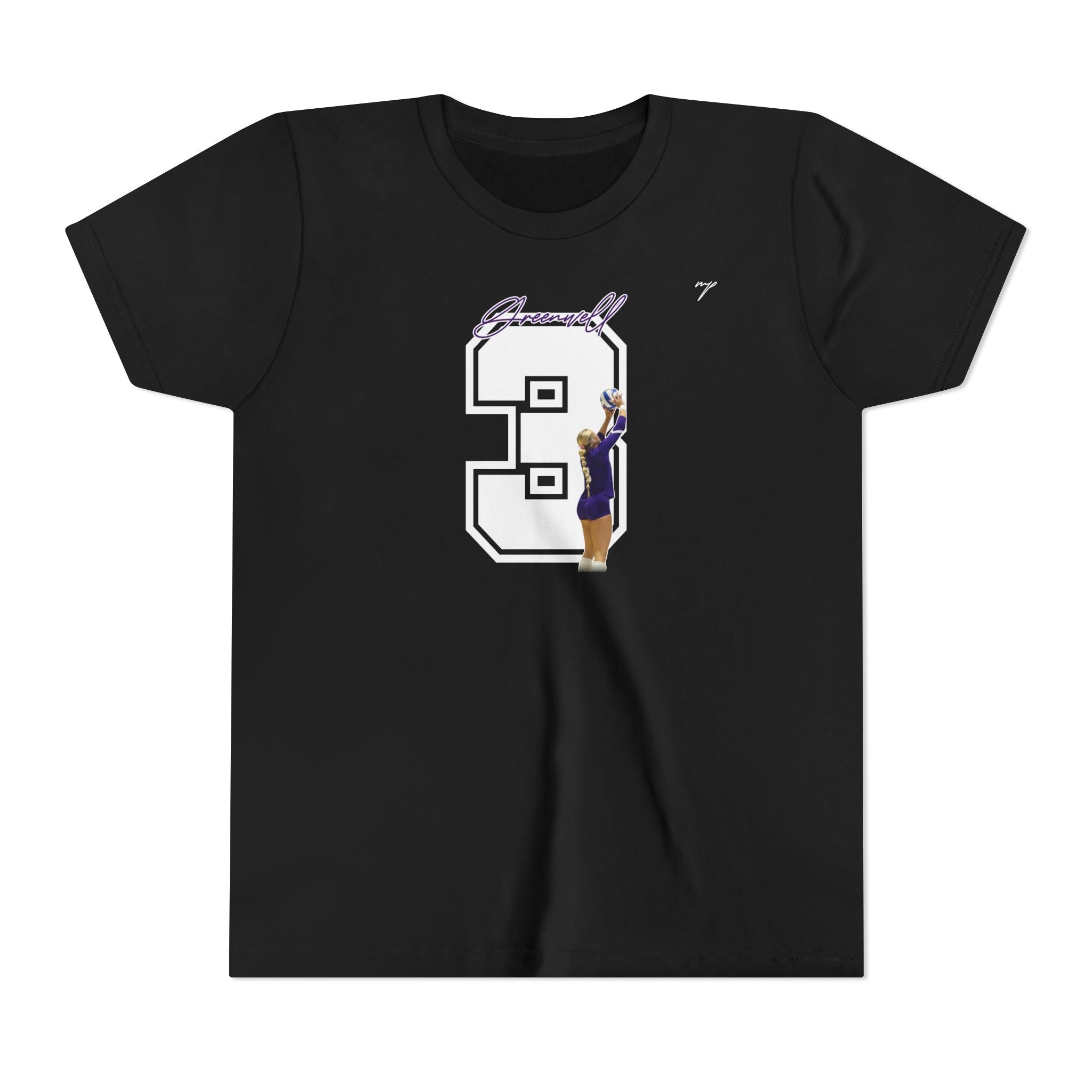 Ally Greenwell YOUTH Graphic Tee