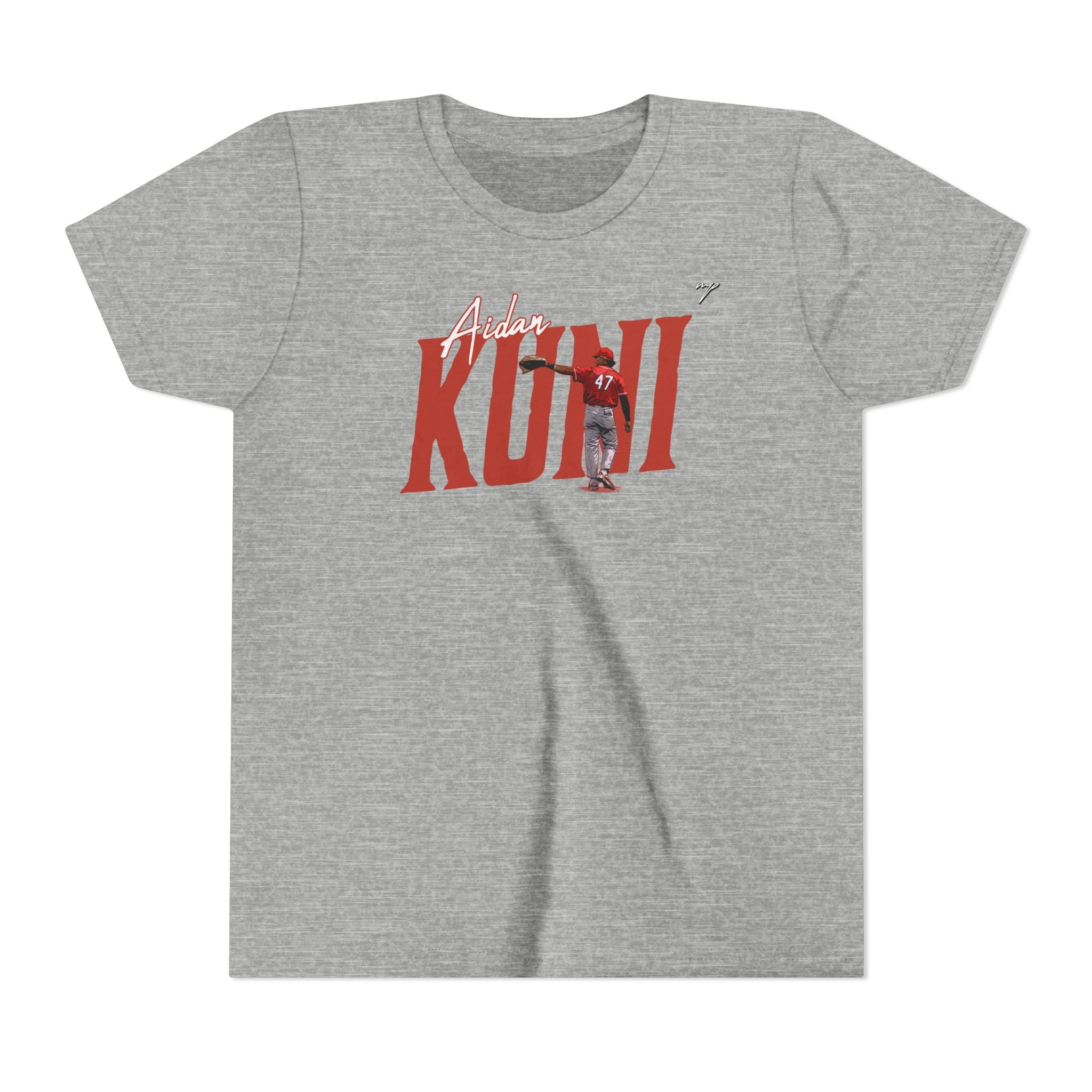 Aidan Kuni Youth Graphic Tee