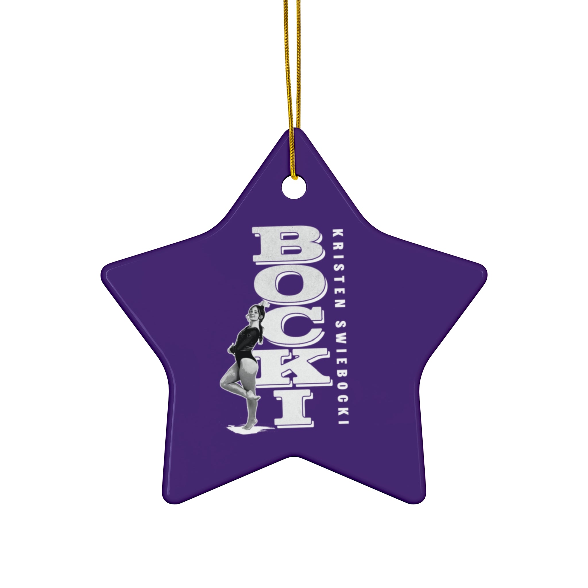 Kristen Swiebocki Ceramic Ornament