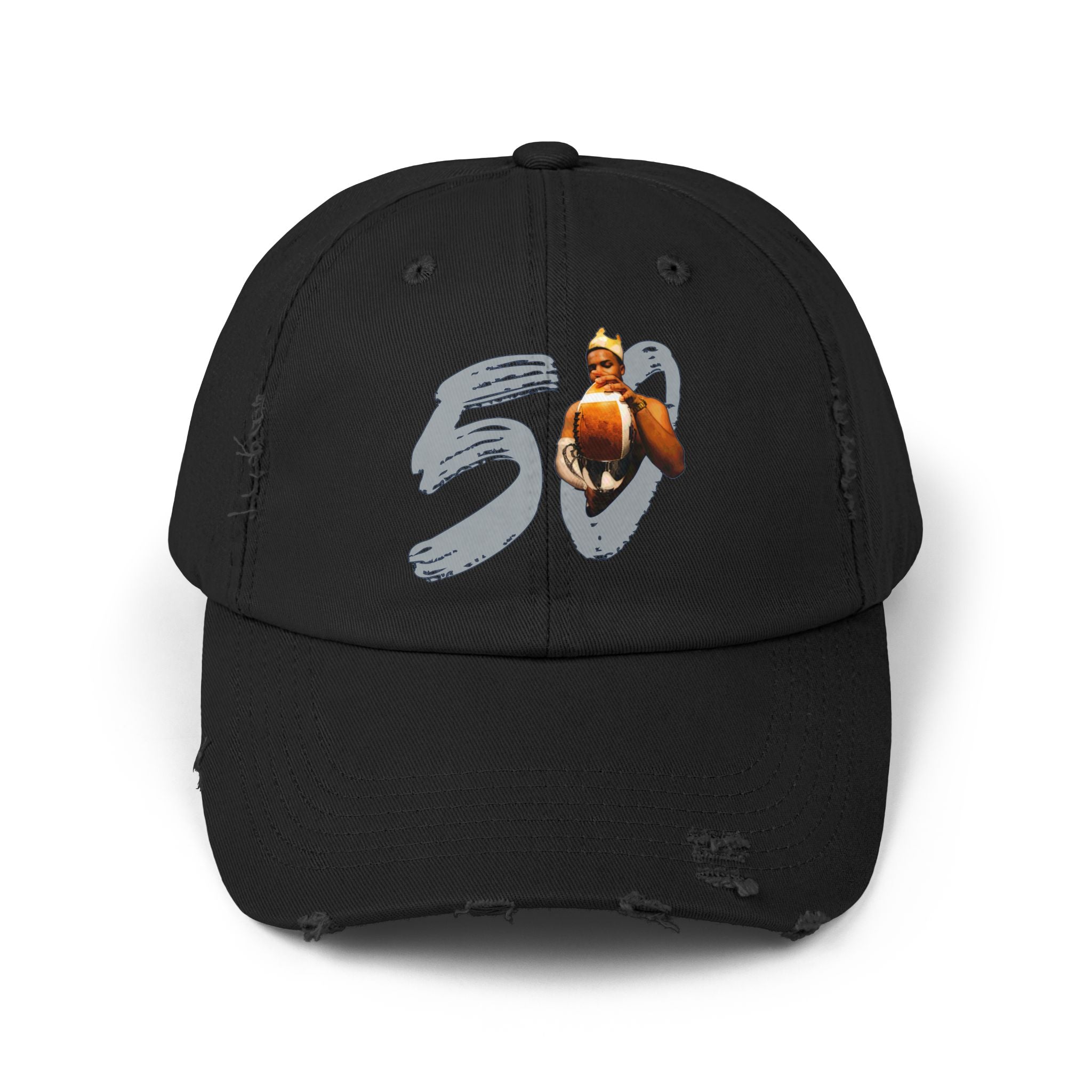 Caleb Ellis Distressed Dad Cap