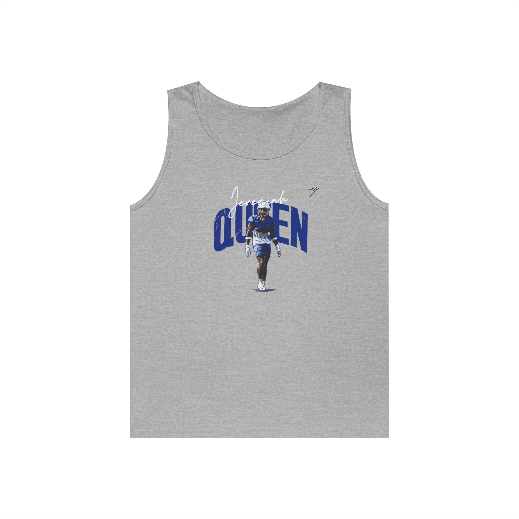 Jeremiah Queen Unisex Cotton Tank Top