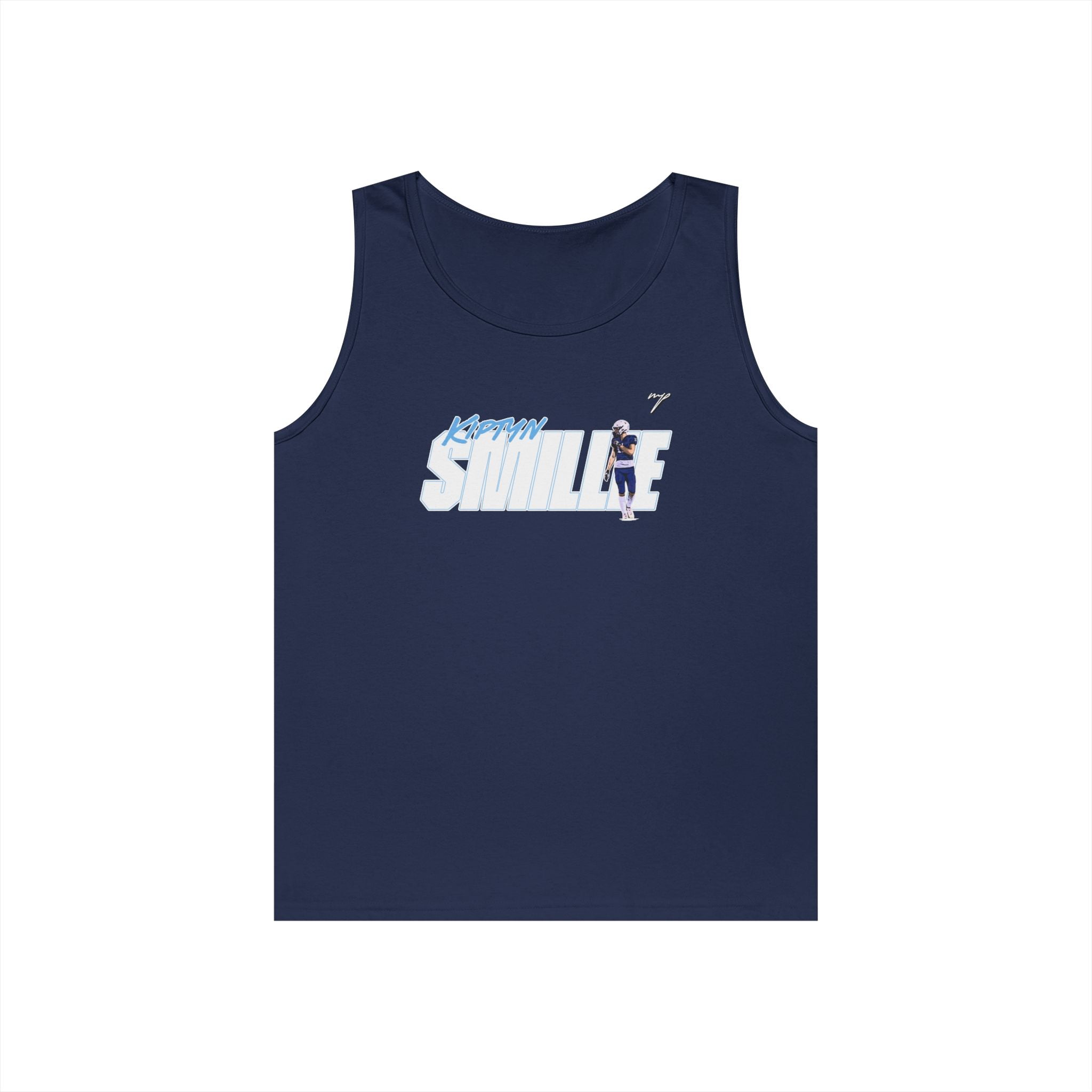 Kiptyn Smillie Unisex Cotton Tank Top