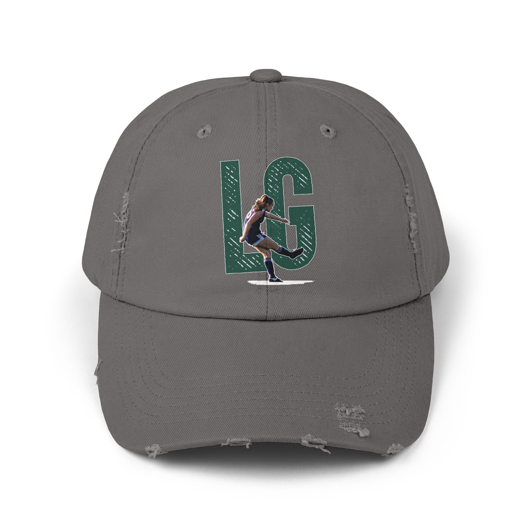 Luna Garcia Distressed Dad Cap