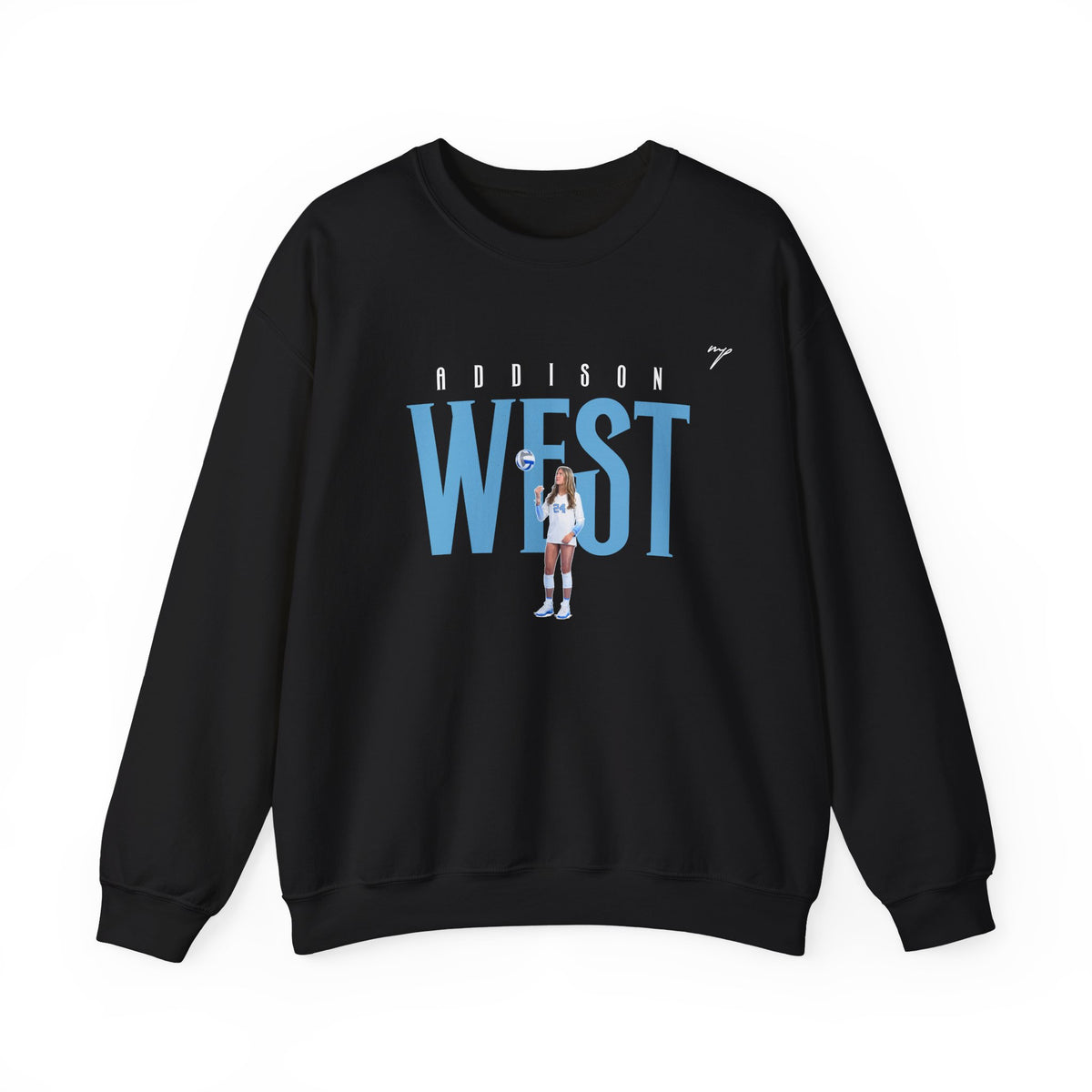 Addison West Crewneck