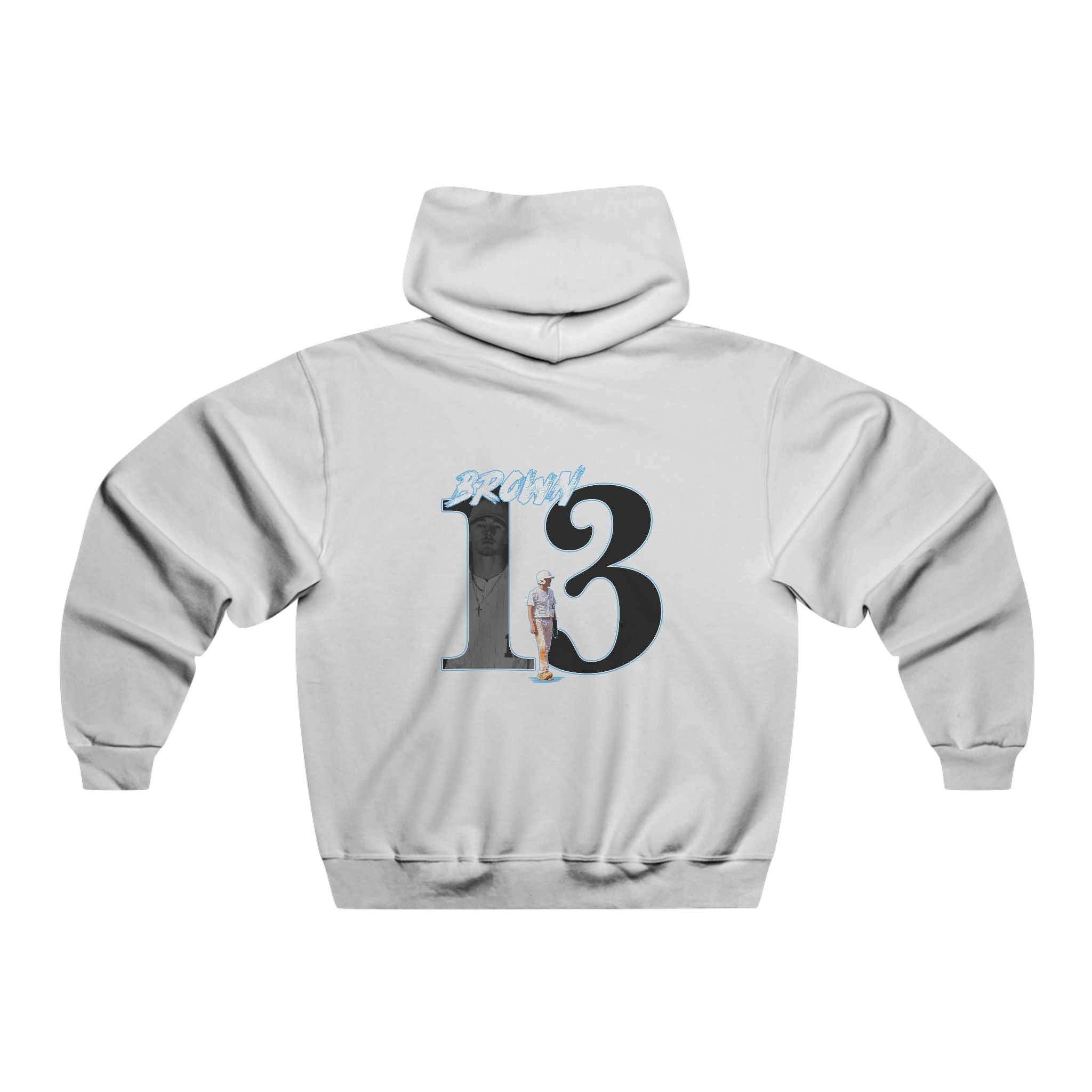 Carlos Brown Vintage Hoodie